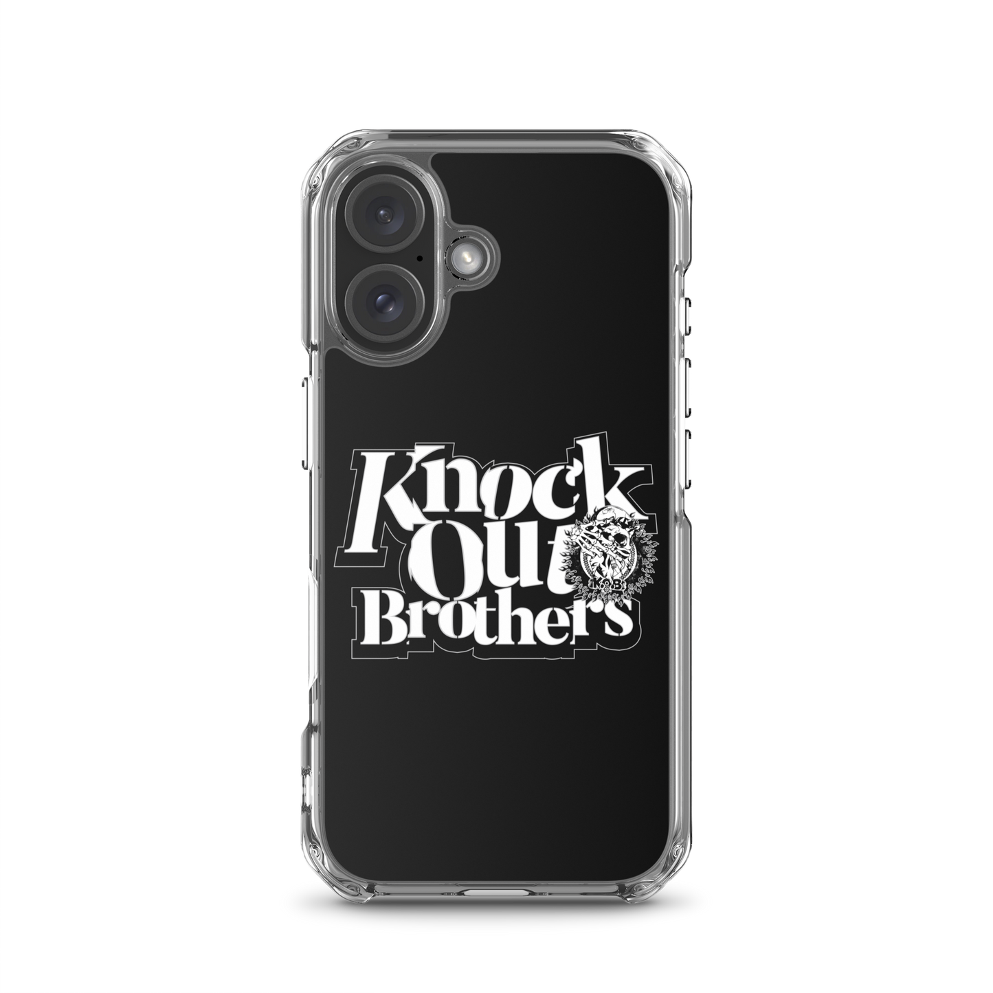 Knock Out Brothers Clear Case for iPhone® Other Goods PW Catalog