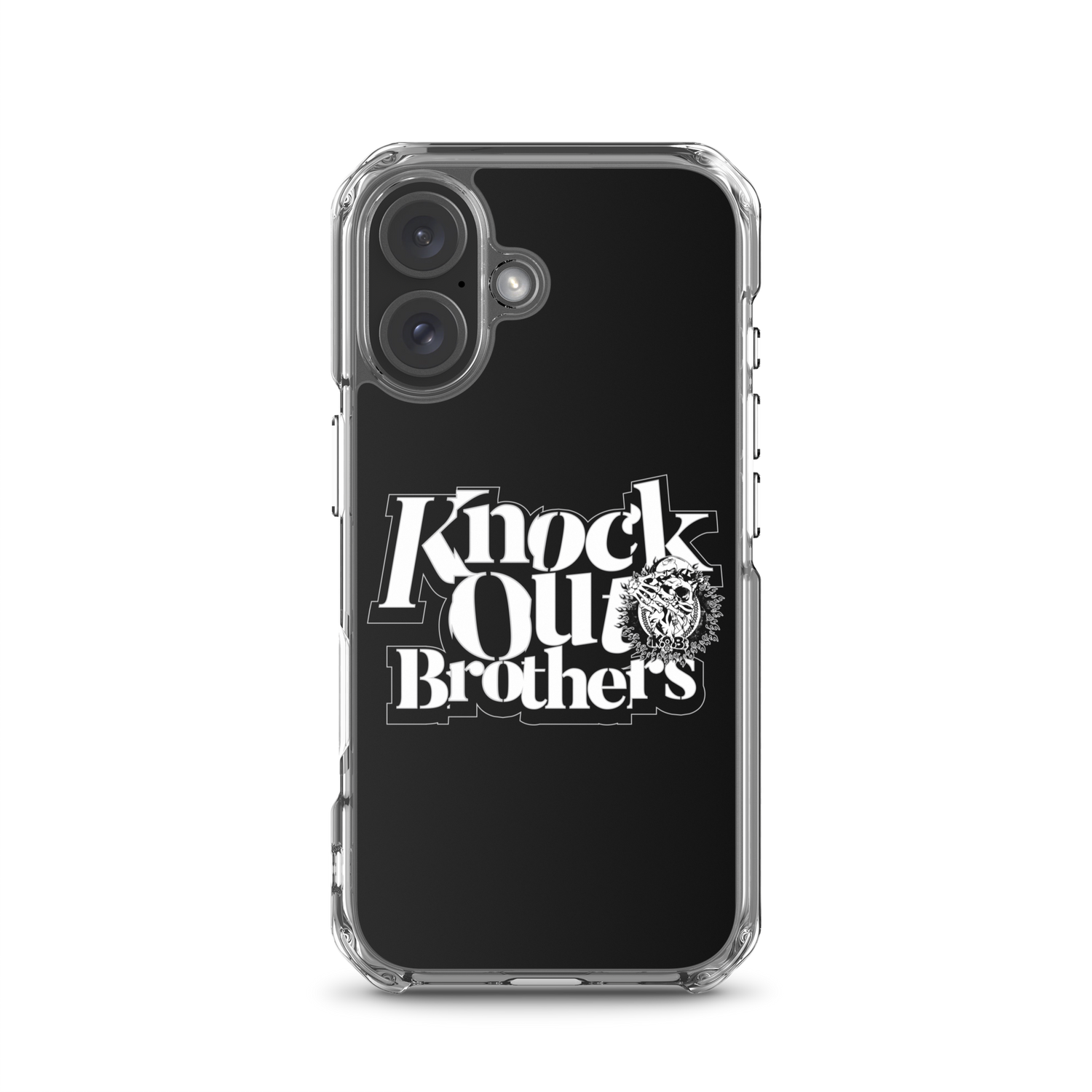 Knock Out Brothers Clear Case for iPhone® Other Goods PW Catalog