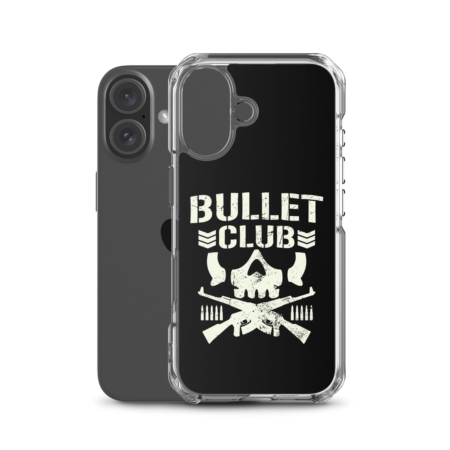 BULLET CLUB Clear Case for iPhone® Other Goods PW Catalog