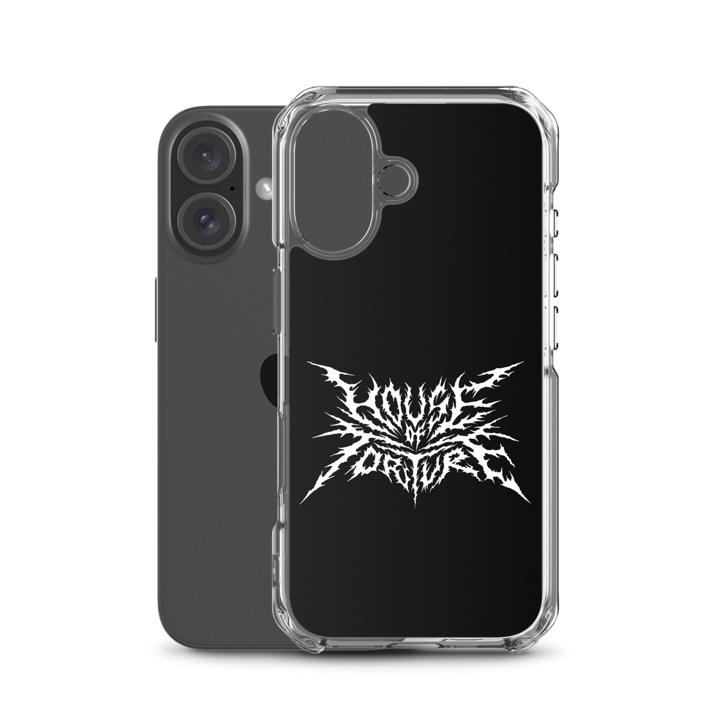 House of Torture Clear Case for iPhone® Other Goods PW Catalog