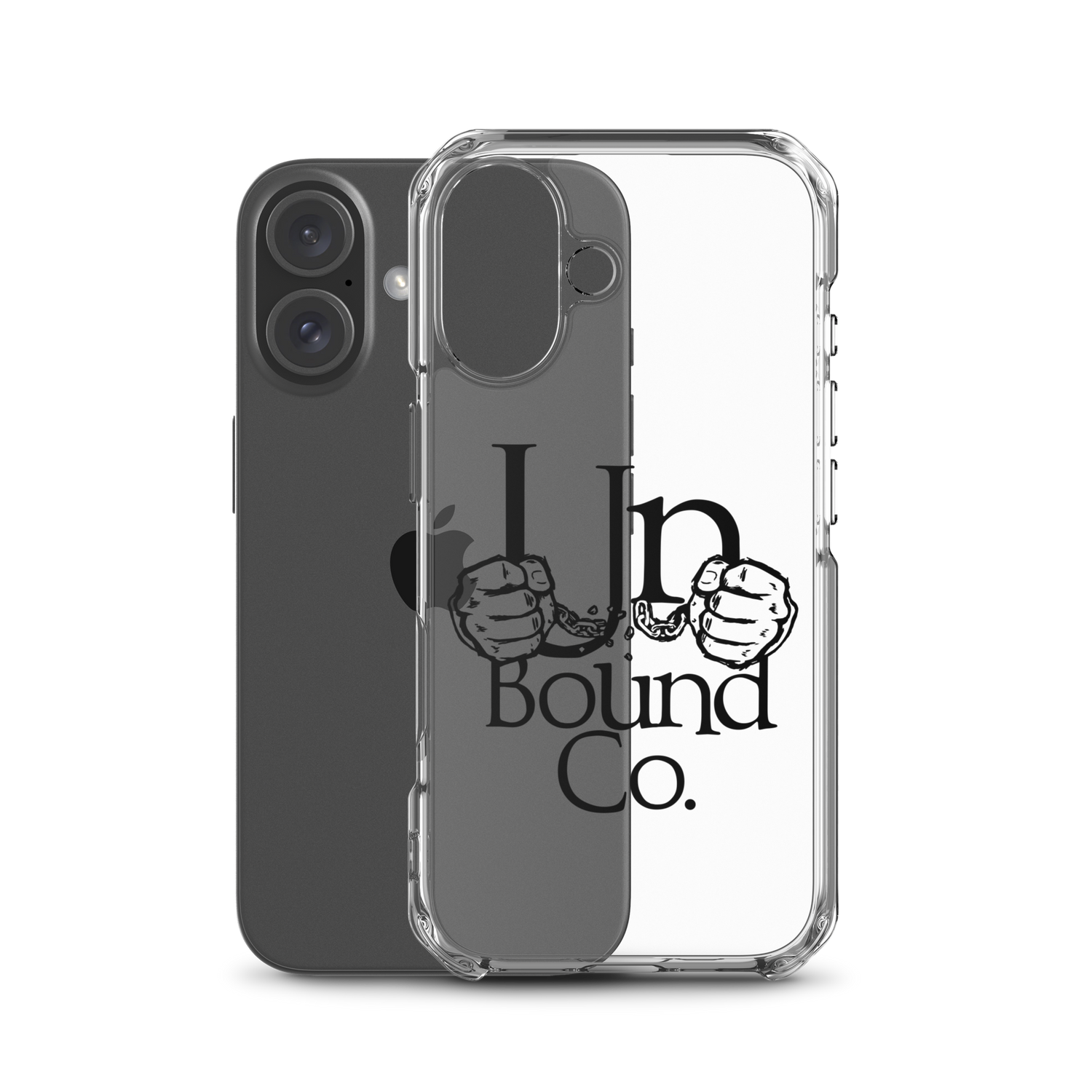Unbound Co. Clear Case for iPhone® (Chainlogo) Other Goods PW Catalog