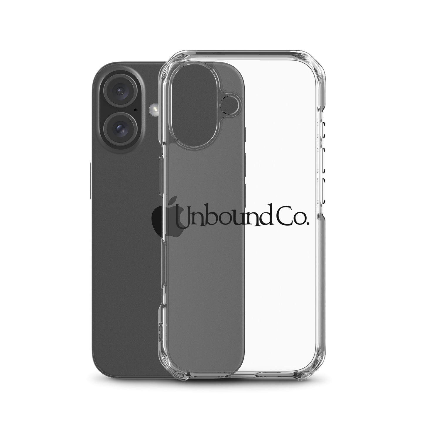 Unbound Co. Clear Case for iPhone® (Wordlogo) Other Goods PW Catalog