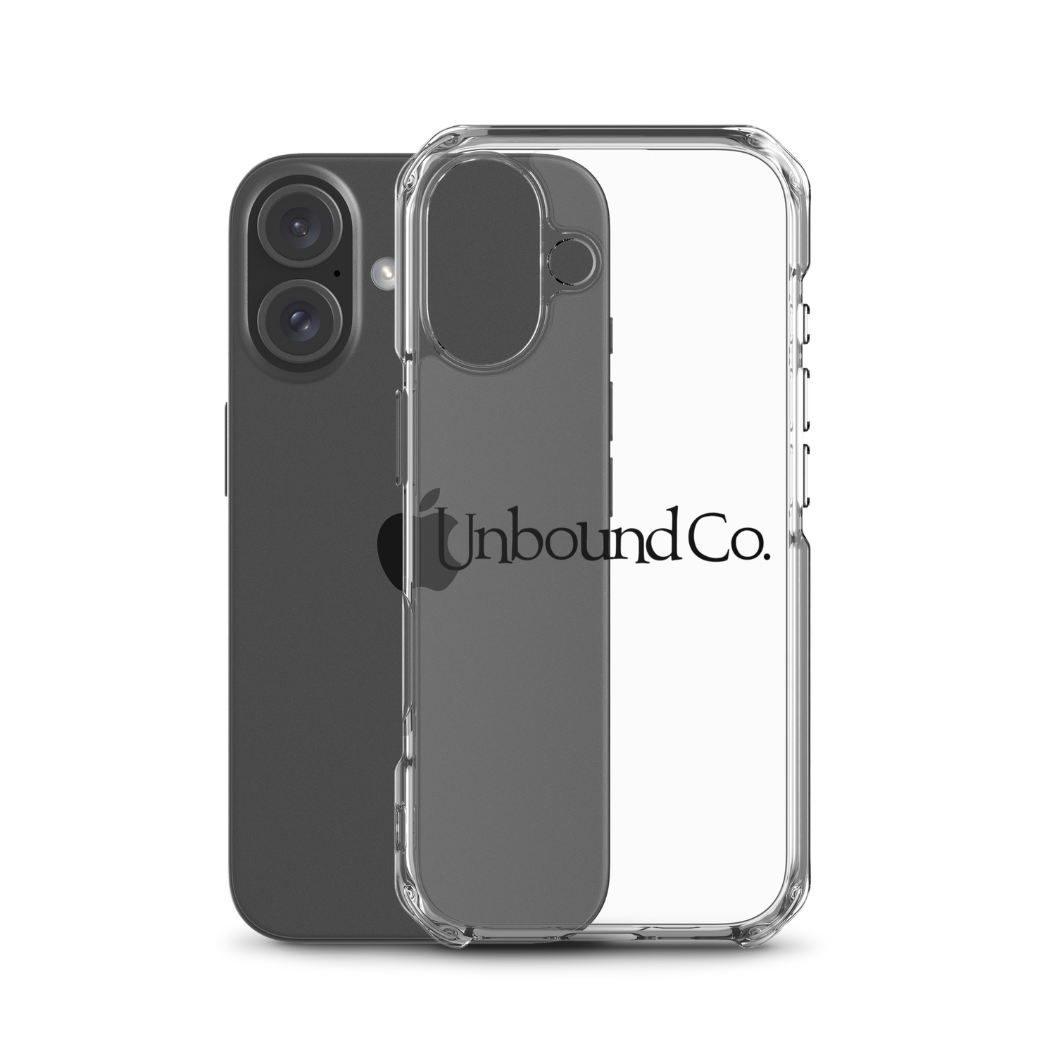 Unbound Co. Clear Case for iPhone® (Wordlogo) Other Goods PW Catalog