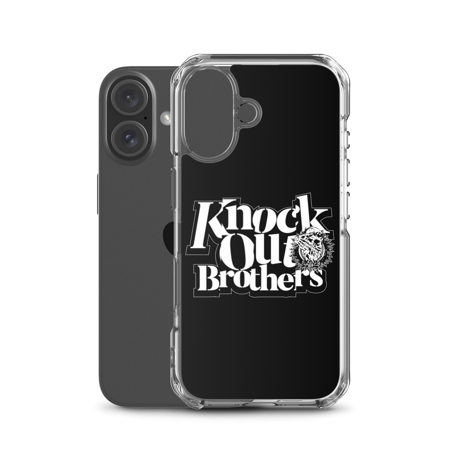 Knock Out Brothers Clear Case for iPhone® Other Goods PW Catalog