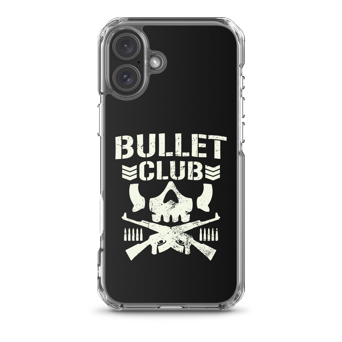 BULLET CLUB Clear Case for iPhone® Other Goods PW Catalog