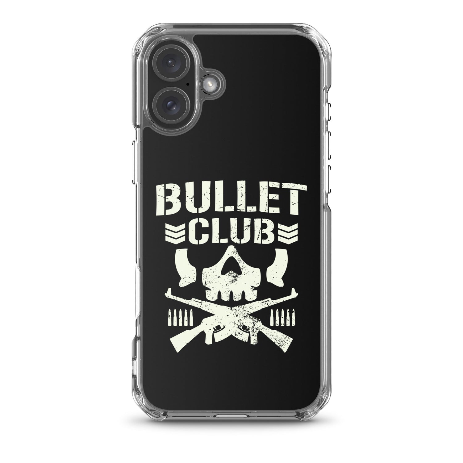 BULLET CLUB Clear Case for iPhone® Other Goods PW Catalog