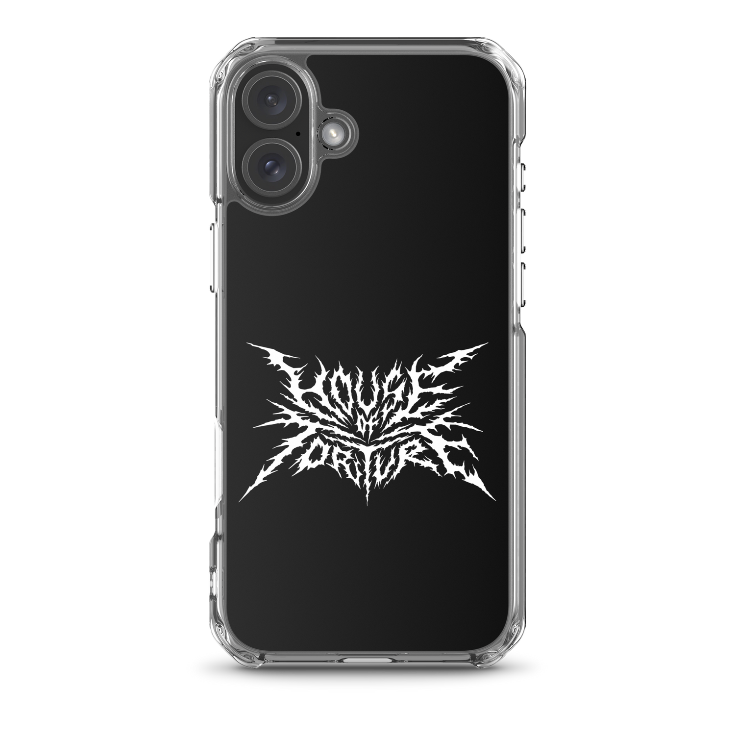 House of Torture Clear Case for iPhone® Other Goods PW Catalog