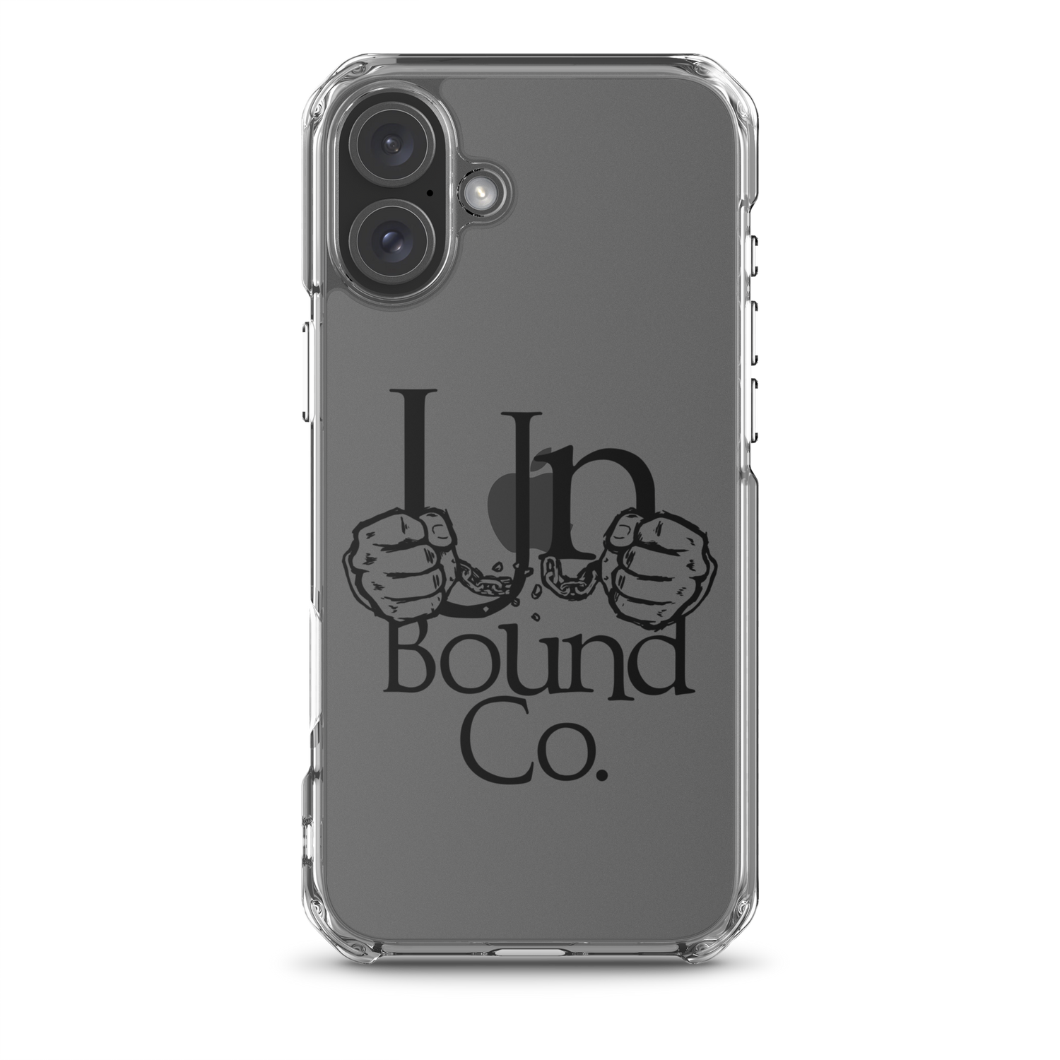 Unbound Co. Clear Case for iPhone® (Chainlogo) Other Goods PW Catalog
