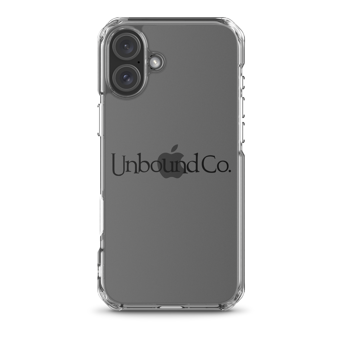 Unbound Co. Clear Case for iPhone® (Wordlogo) Other Goods PW Catalog