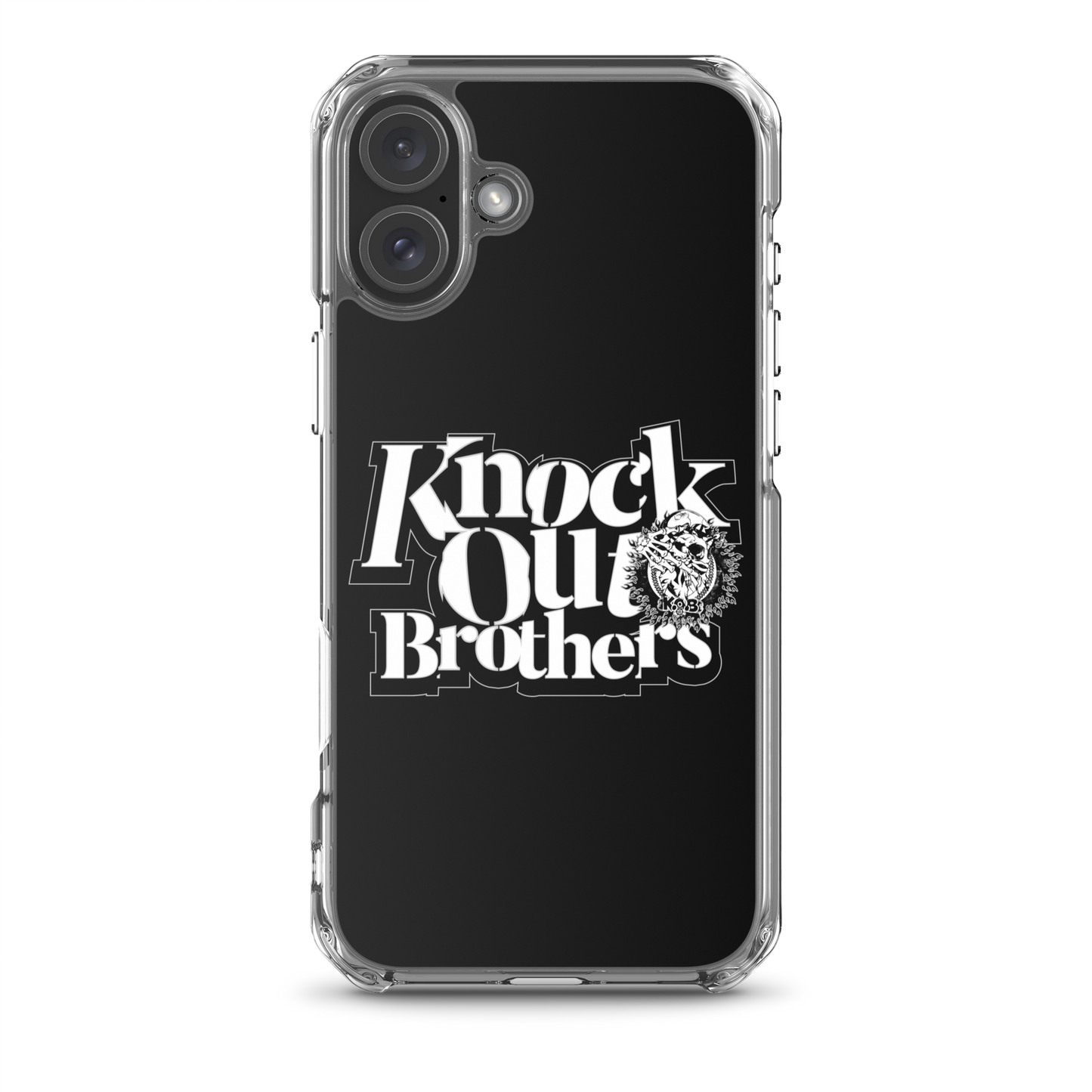 Knock Out Brothers Clear Case for iPhone® Other Goods PW Catalog