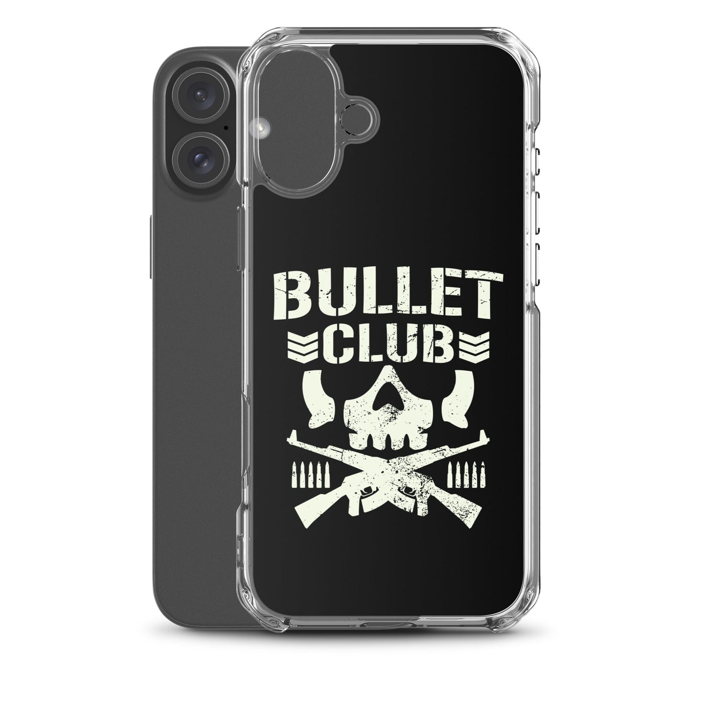 BULLET CLUB Clear Case for iPhone® Other Goods PW Catalog