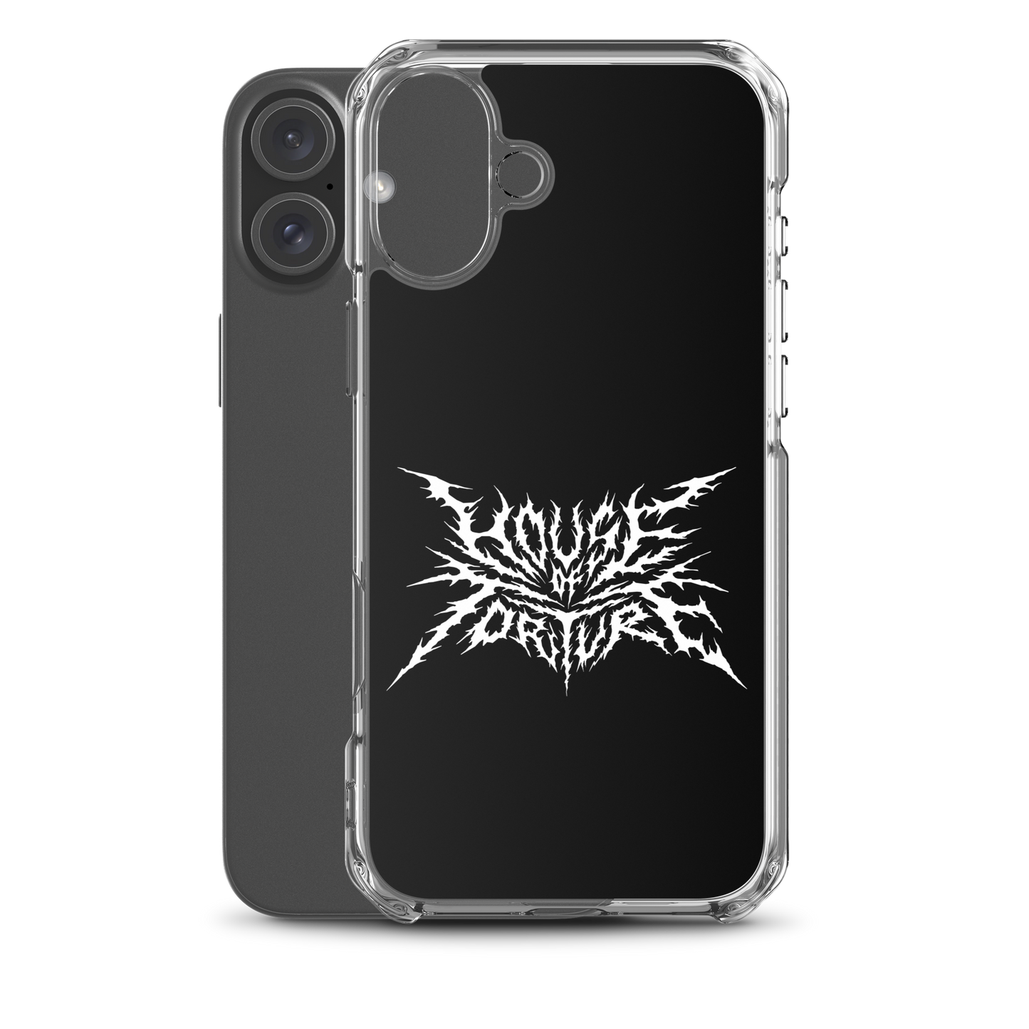 House of Torture Clear Case for iPhone® Other Goods PW Catalog