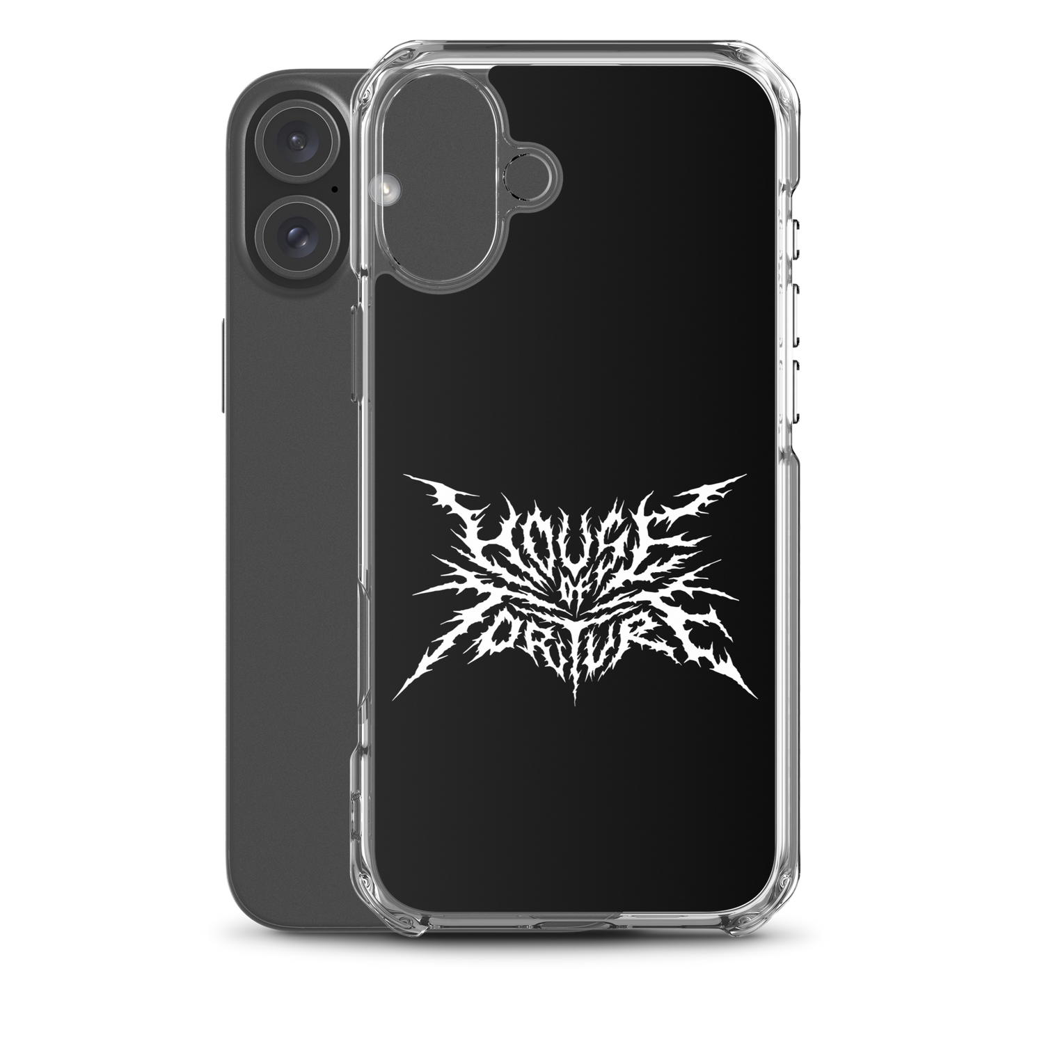 House of Torture Clear Case for iPhone® Other Goods PW Catalog