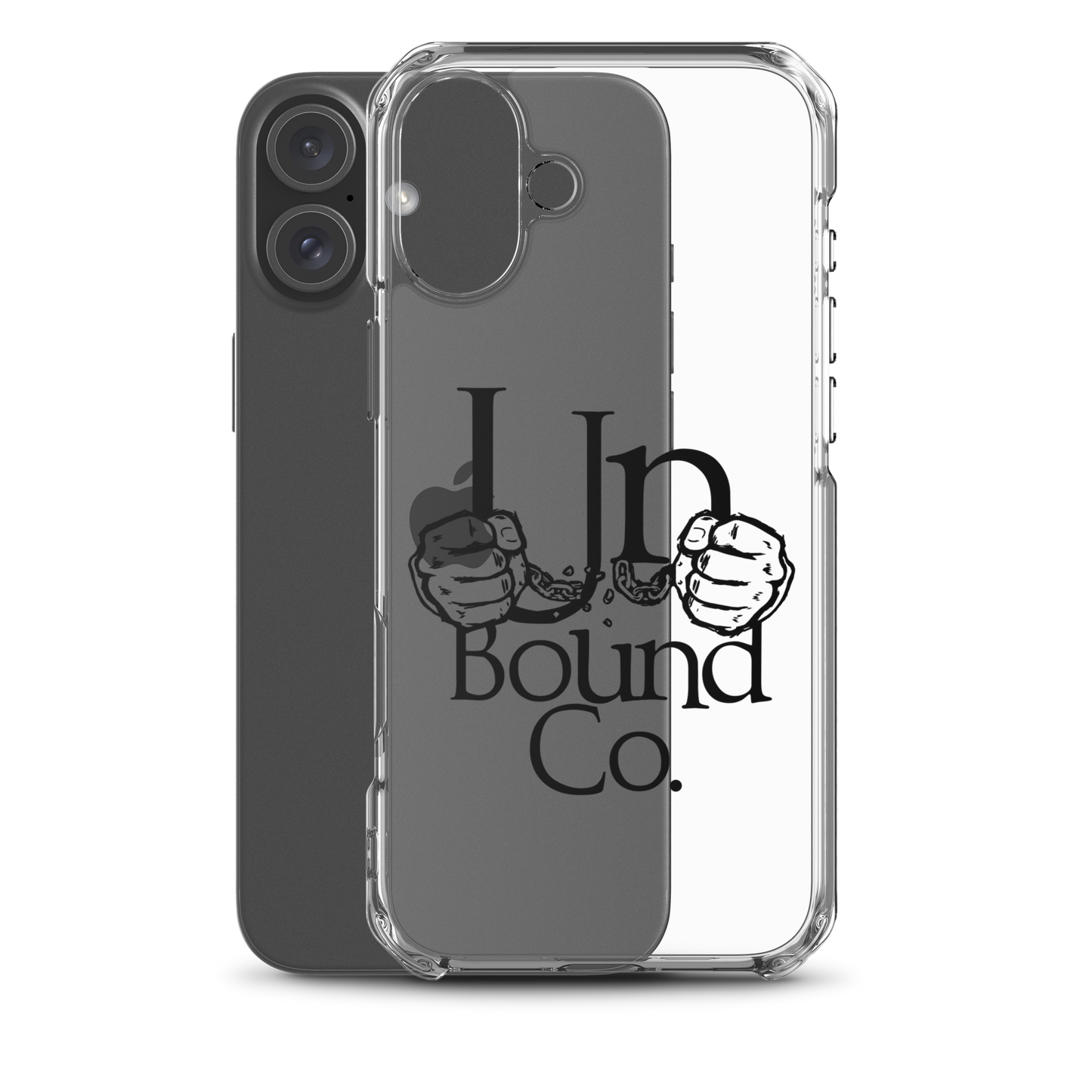 Unbound Co. Clear Case for iPhone® (Chainlogo) Other Goods PW Catalog