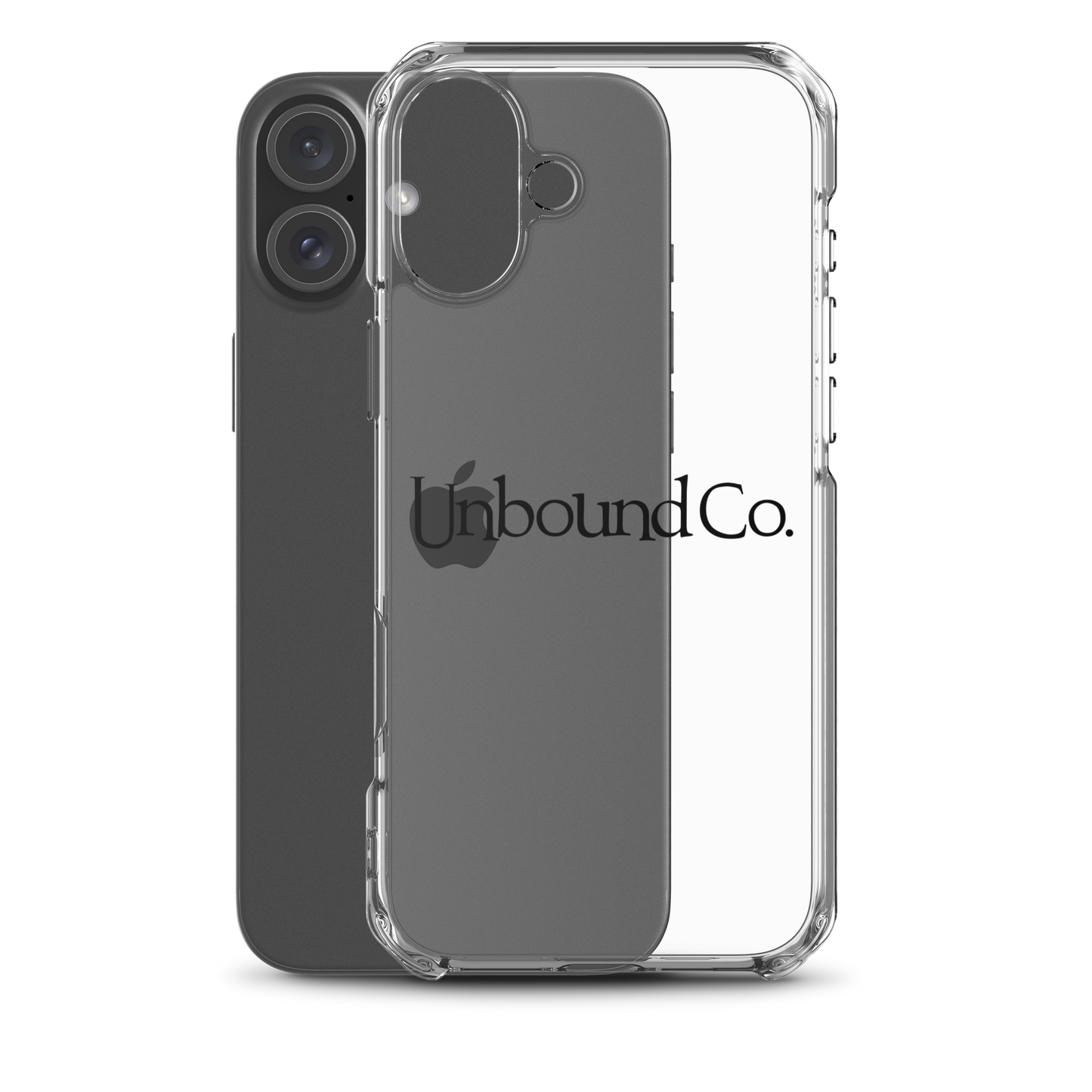 Unbound Co. Clear Case for iPhone® (Wordlogo) Other Goods PW Catalog