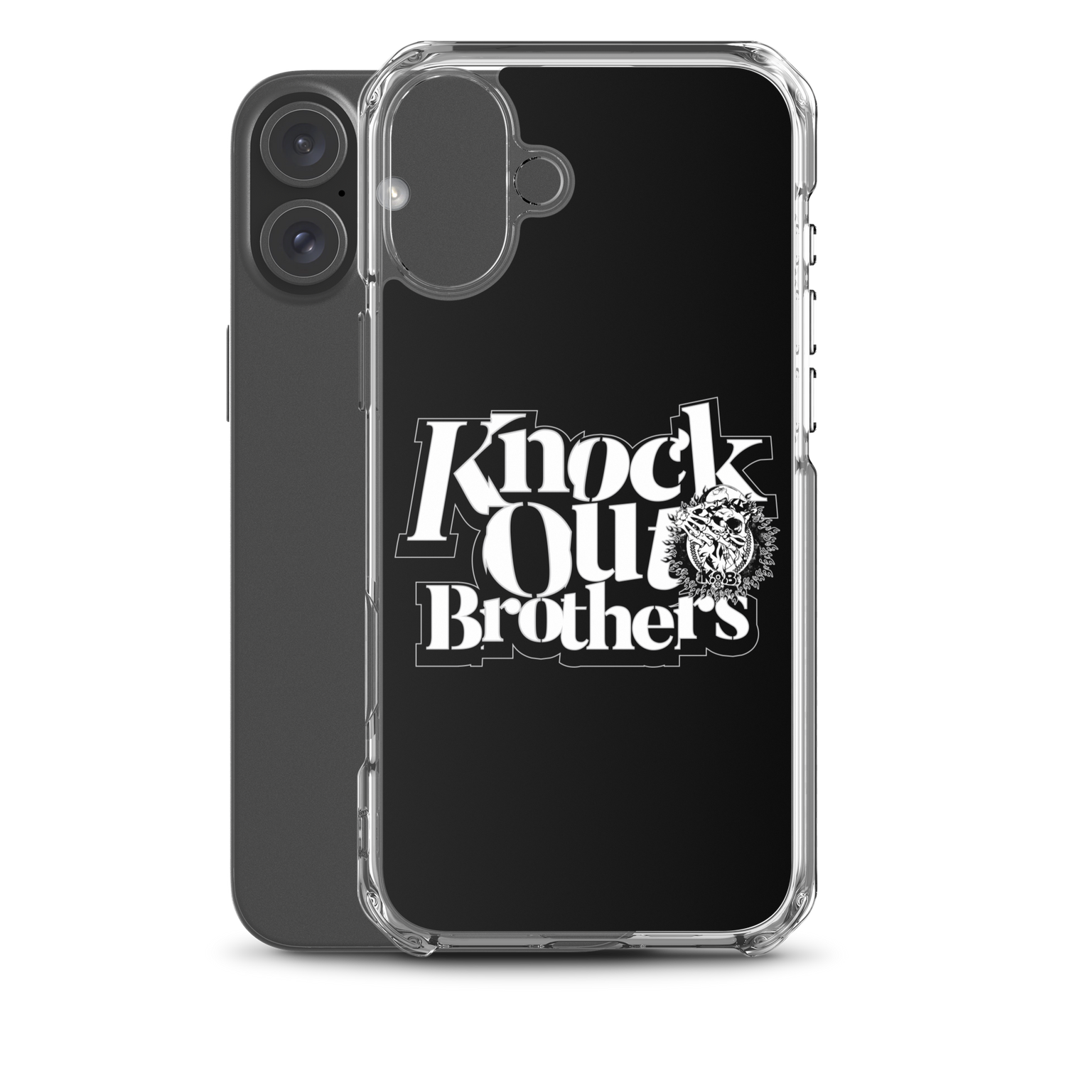 Knock Out Brothers Clear Case for iPhone® Other Goods PW Catalog