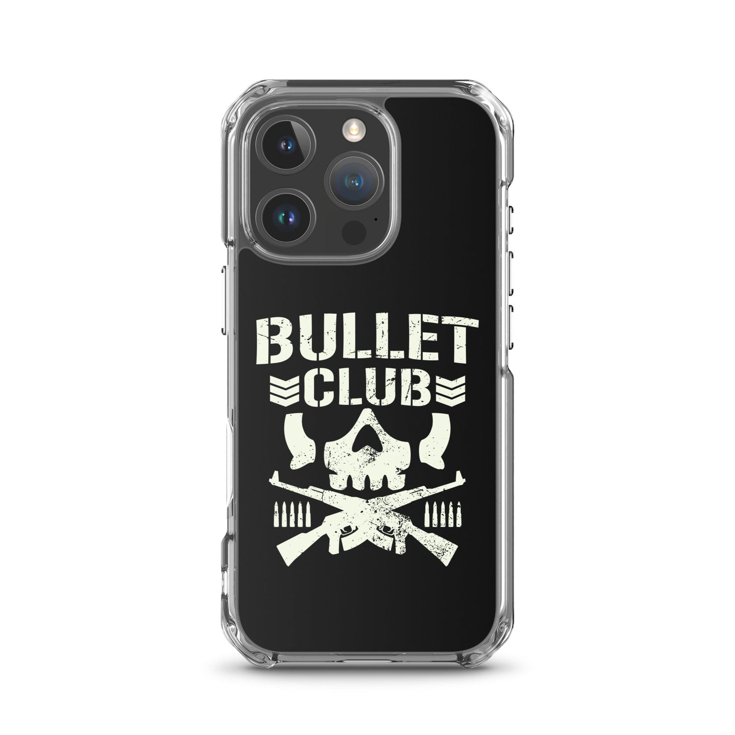 BULLET CLUB Clear Case for iPhone® Other Goods PW Catalog
