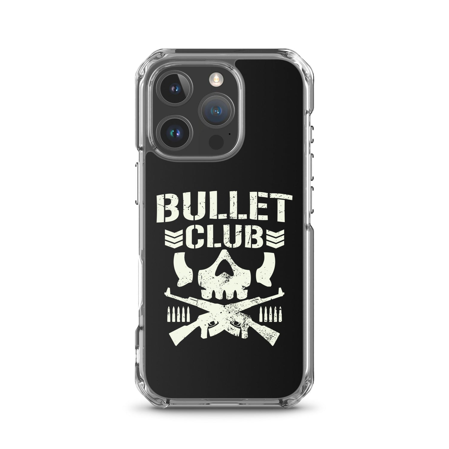 BULLET CLUB Clear Case for iPhone® Other Goods PW Catalog