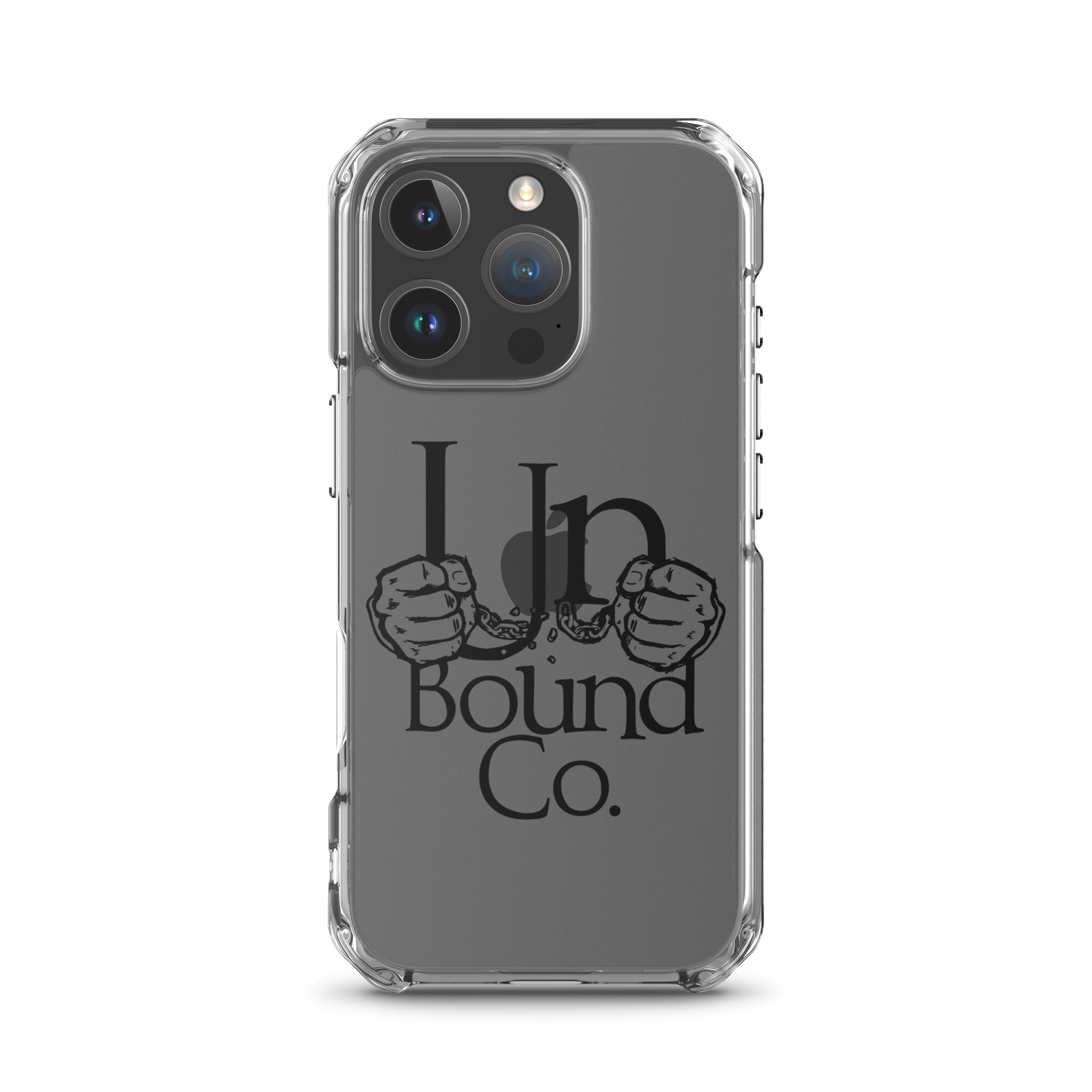 Unbound Co. Clear Case for iPhone® (Chainlogo) Other Goods PW Catalog