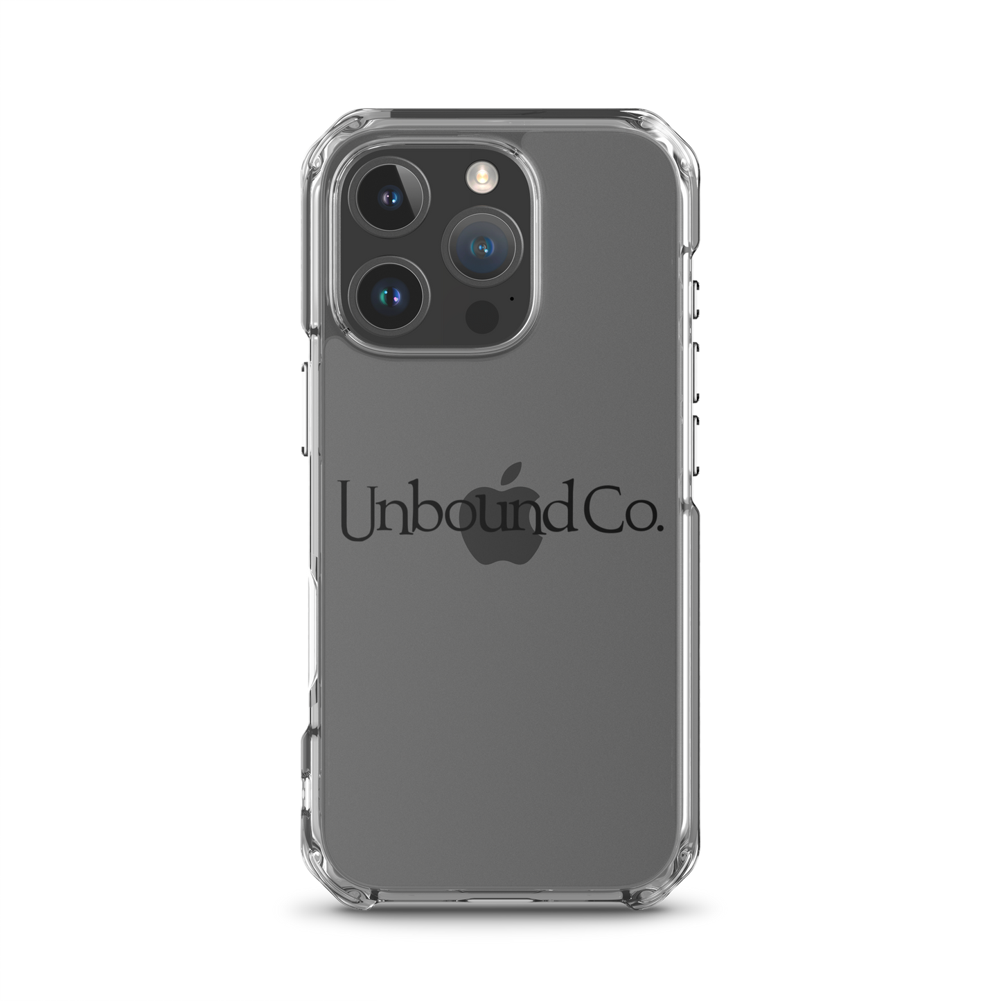 Unbound Co. Clear Case for iPhone® (Wordlogo) Other Goods PW Catalog