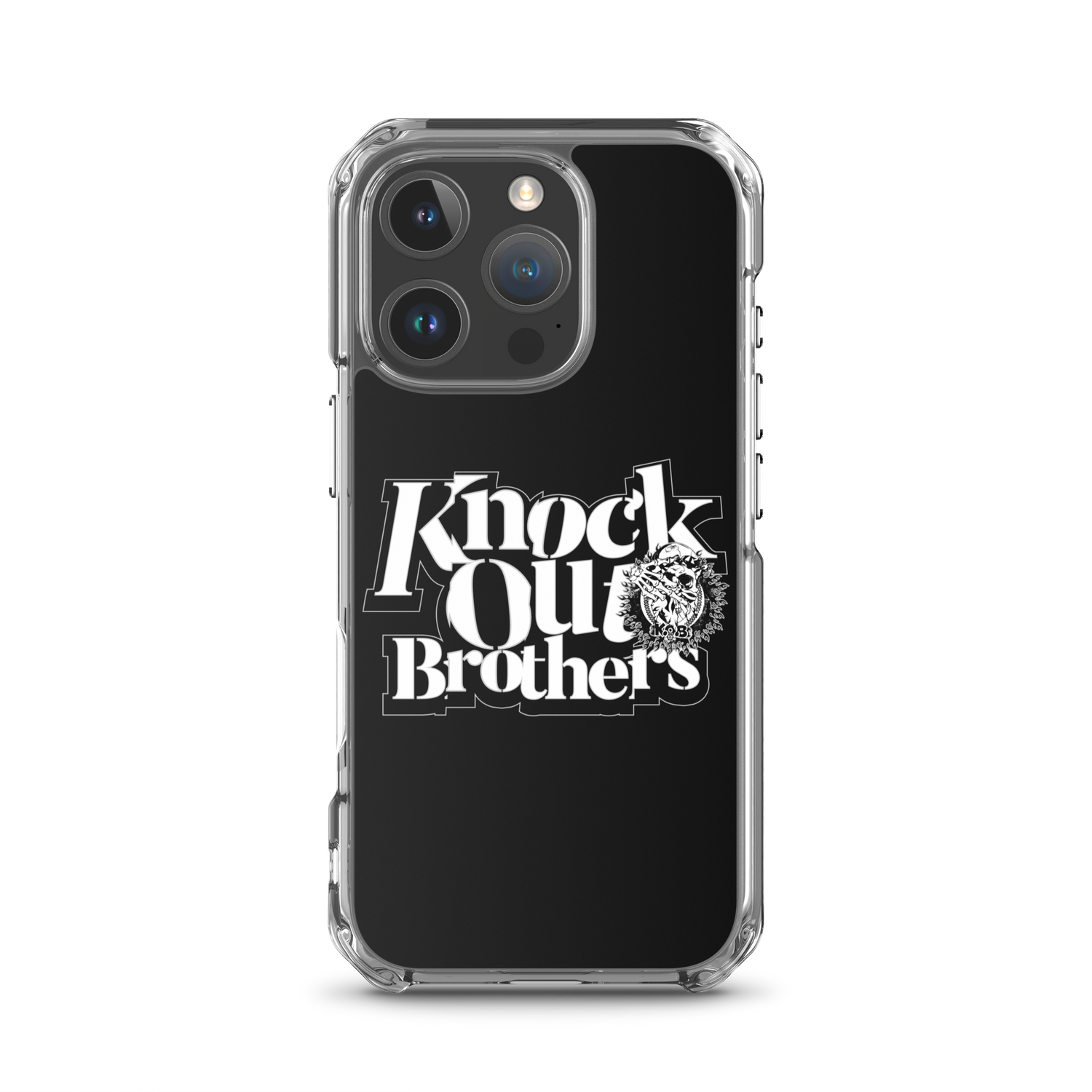 Knock Out Brothers Clear Case for iPhone® Other Goods PW Catalog