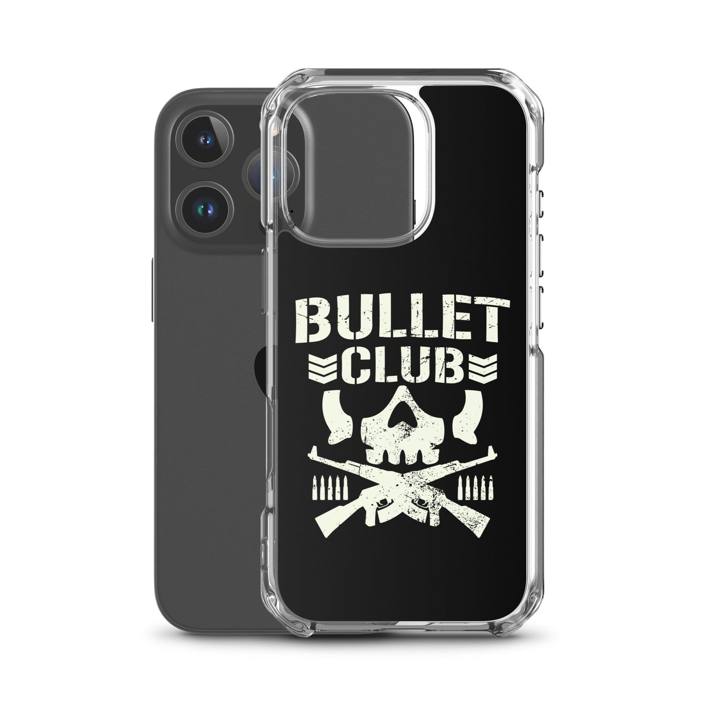 BULLET CLUB Clear Case for iPhone® Other Goods PW Catalog