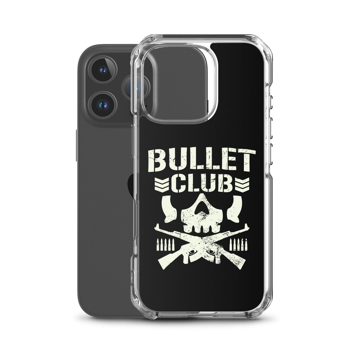 BULLET CLUB Clear Case for iPhone® Other Goods PW Catalog