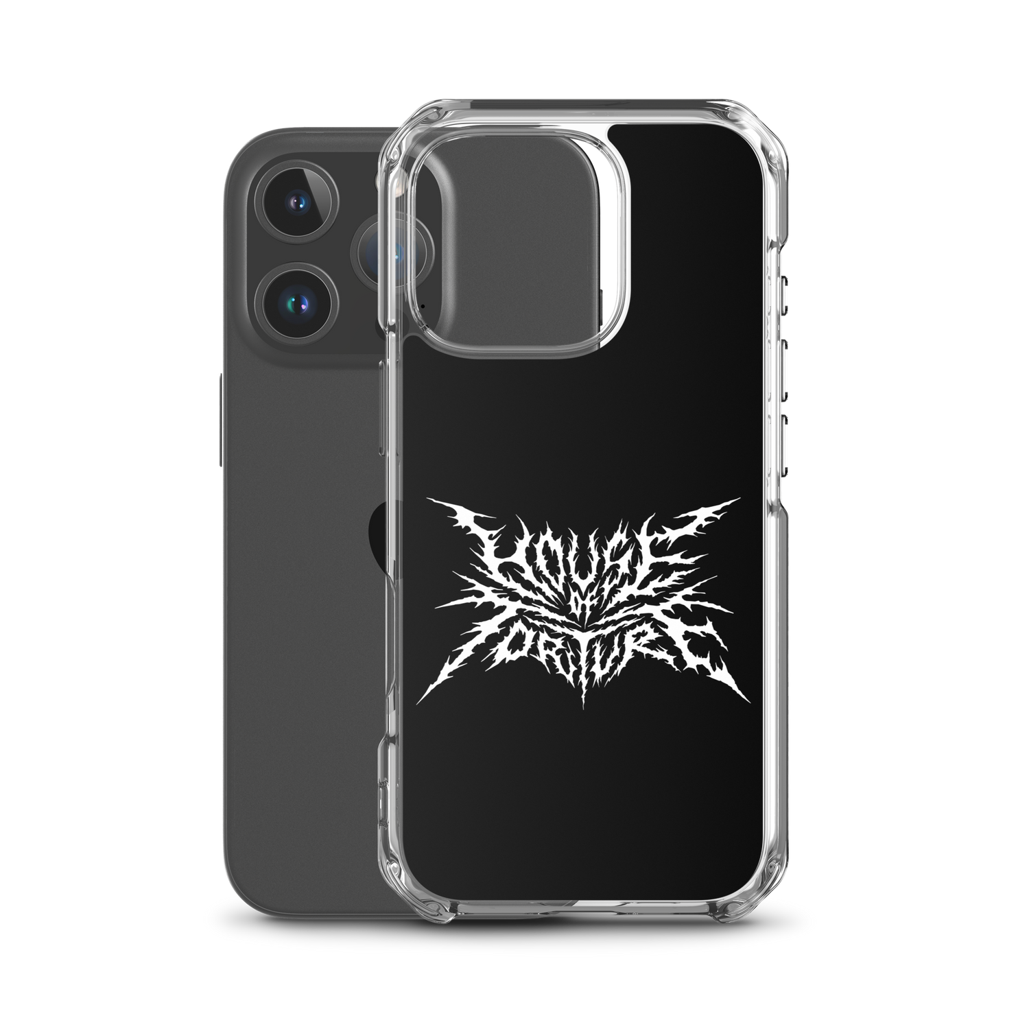 House of Torture Clear Case for iPhone® Other Goods PW Catalog