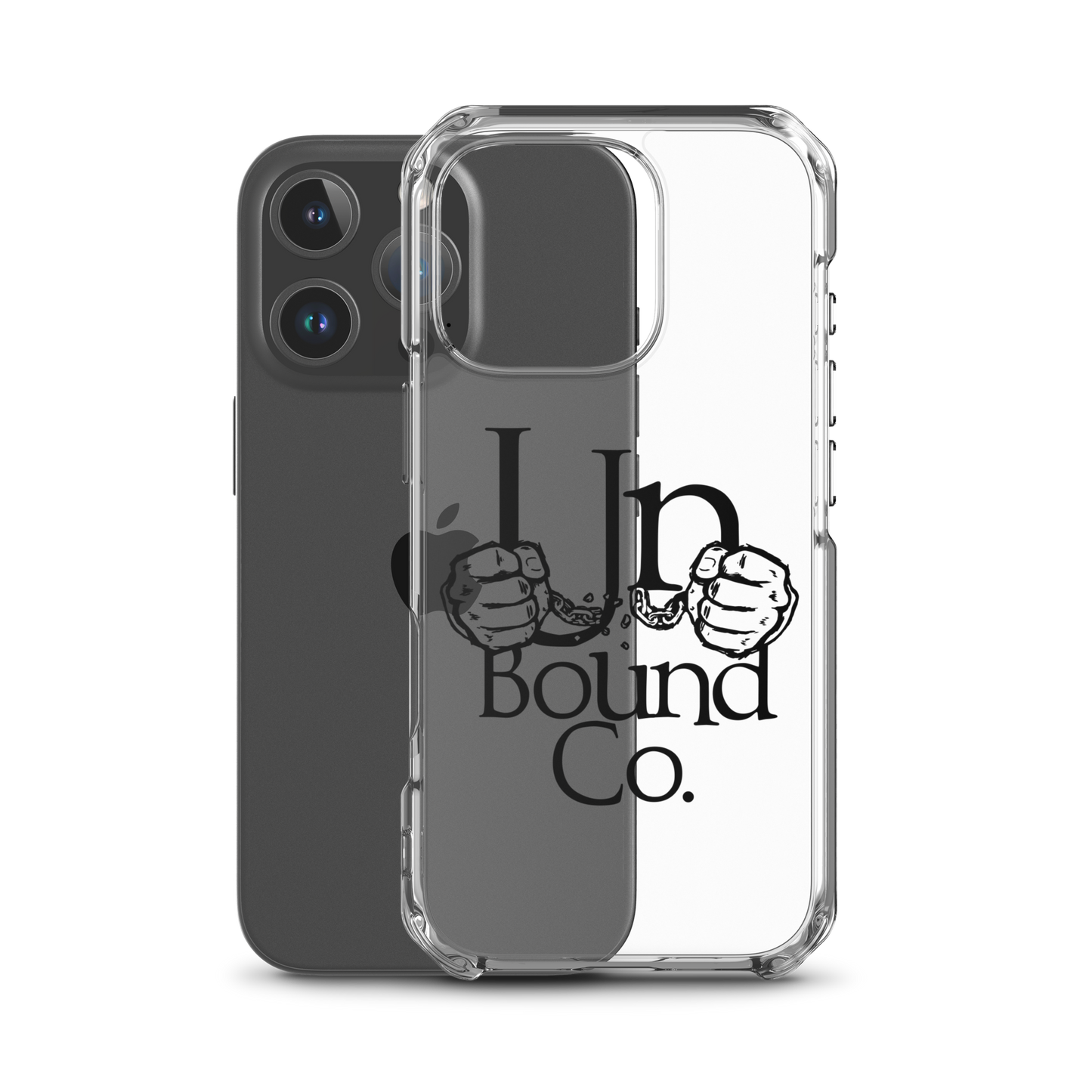 Unbound Co. Clear Case for iPhone® (Chainlogo) Other Goods PW Catalog