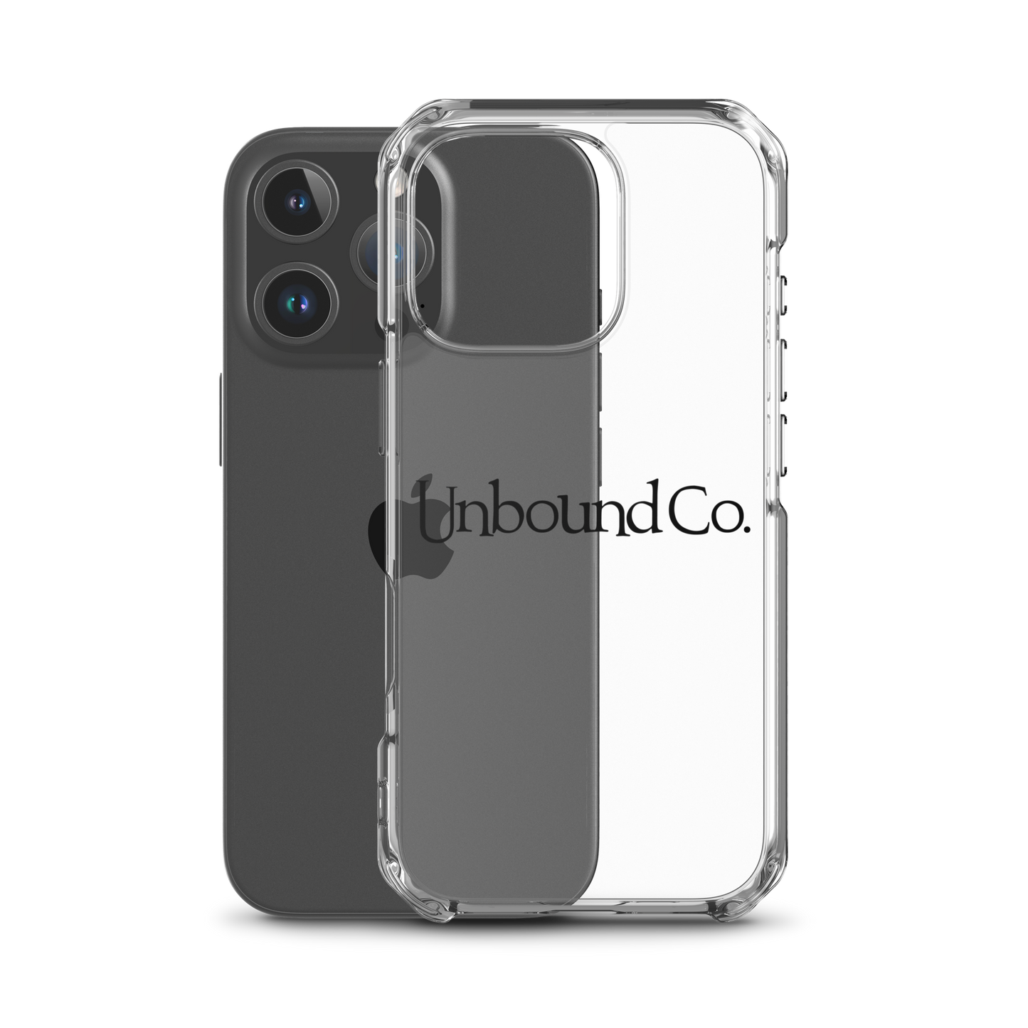 Unbound Co. Clear Case for iPhone® (Wordlogo) Other Goods PW Catalog
