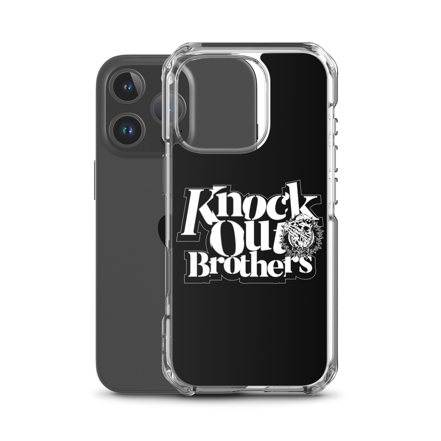 Knock Out Brothers Clear Case for iPhone® Other Goods PW Catalog