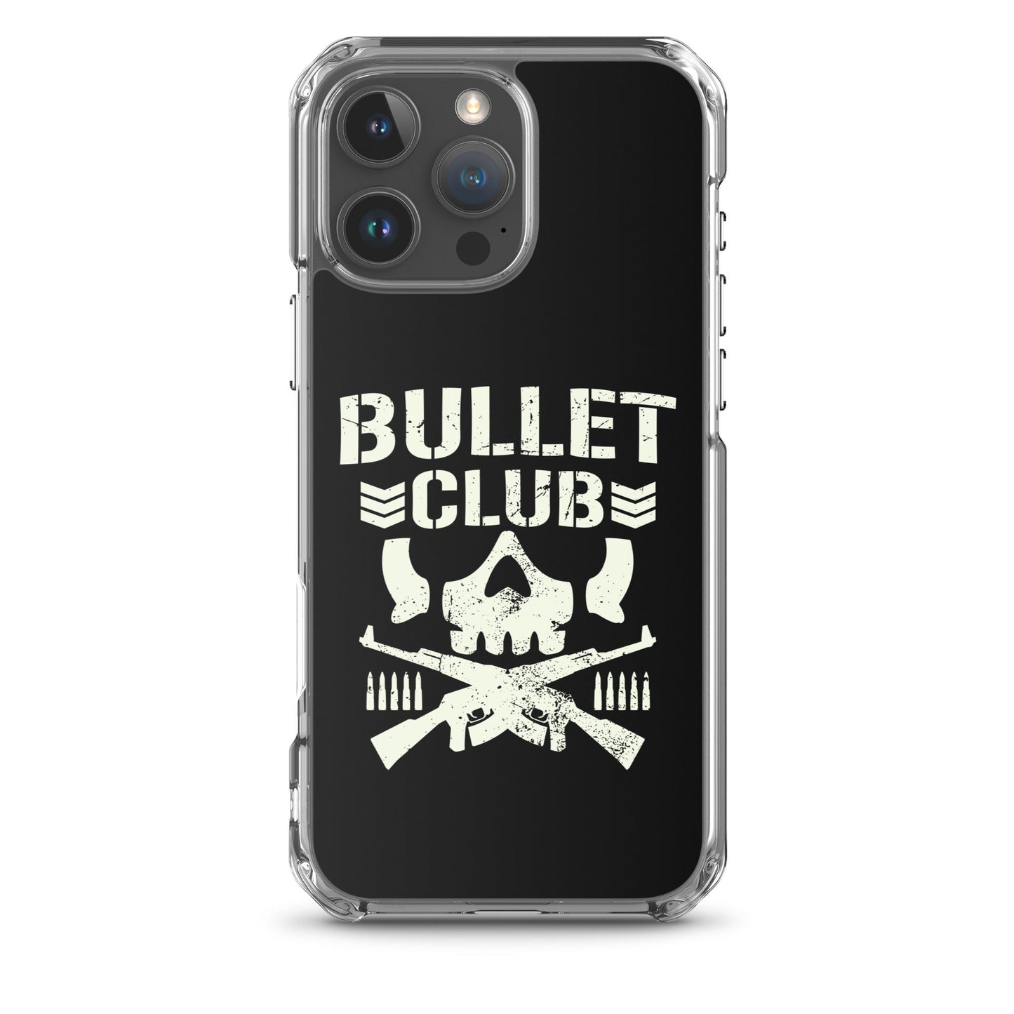 BULLET CLUB Clear Case for iPhone® Other Goods PW Catalog