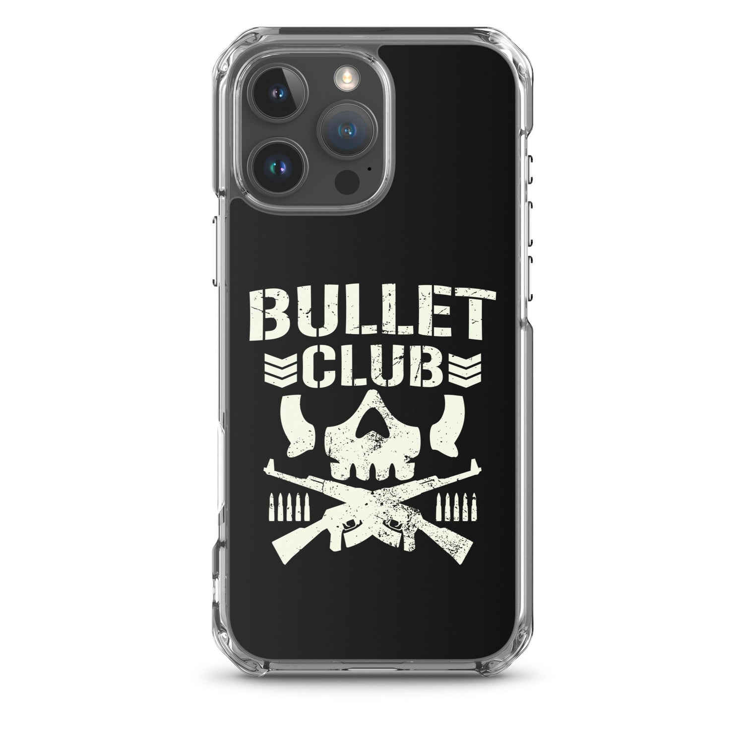 BULLET CLUB Clear Case for iPhone® Other Goods PW Catalog