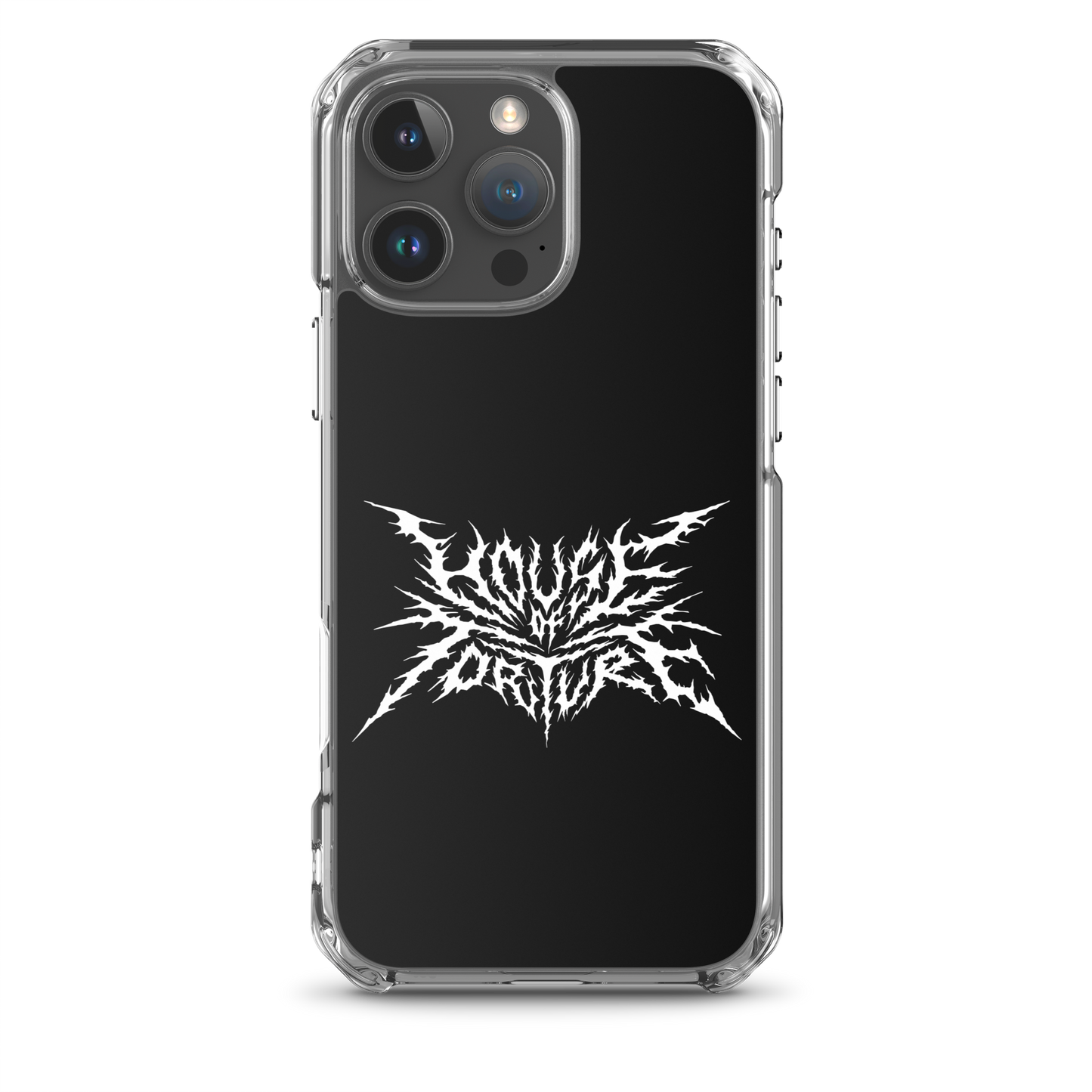 House of Torture Clear Case for iPhone® Other Goods PW Catalog