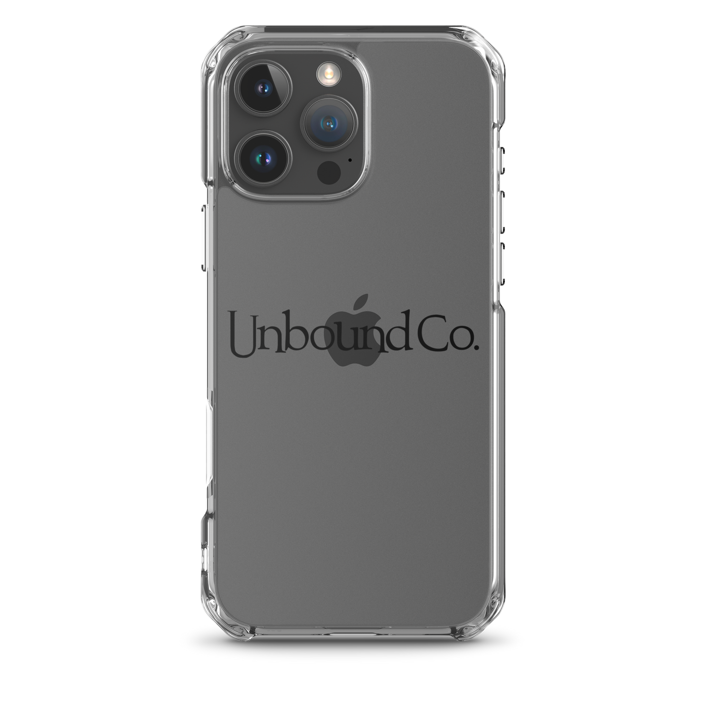Unbound Co. Clear Case for iPhone® (Wordlogo) Other Goods PW Catalog