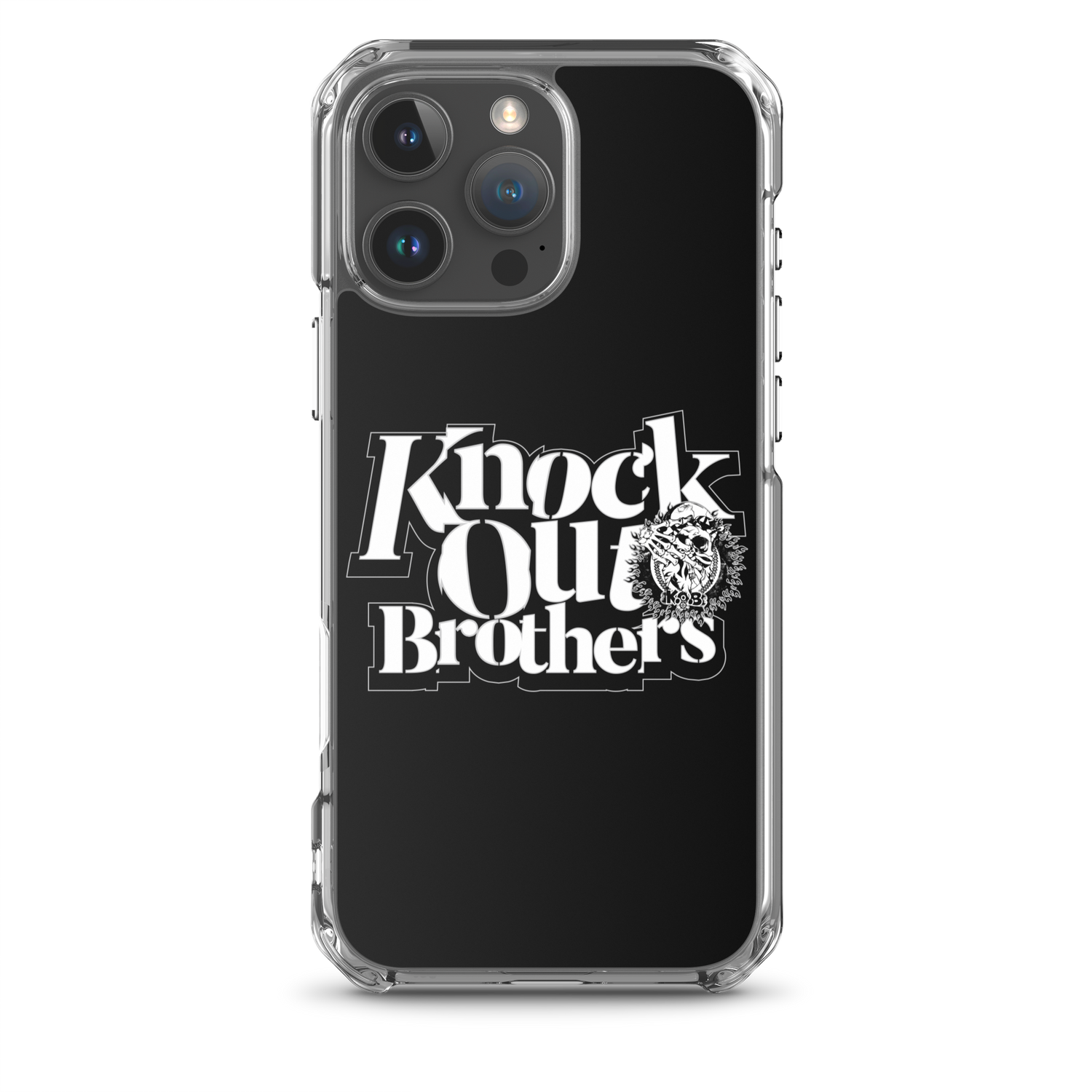 Knock Out Brothers Clear Case for iPhone® Other Goods PW Catalog