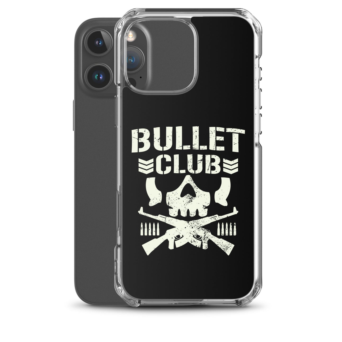 BULLET CLUB Clear Case for iPhone® Other Goods PW Catalog
