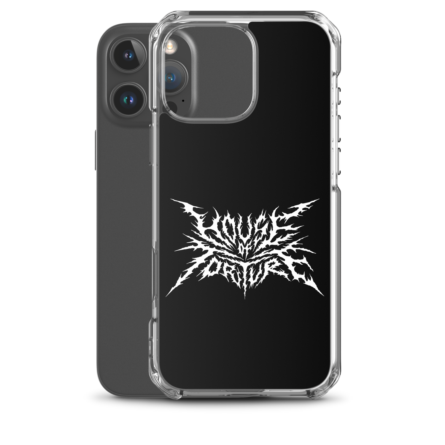 House of Torture Clear Case for iPhone® Other Goods PW Catalog