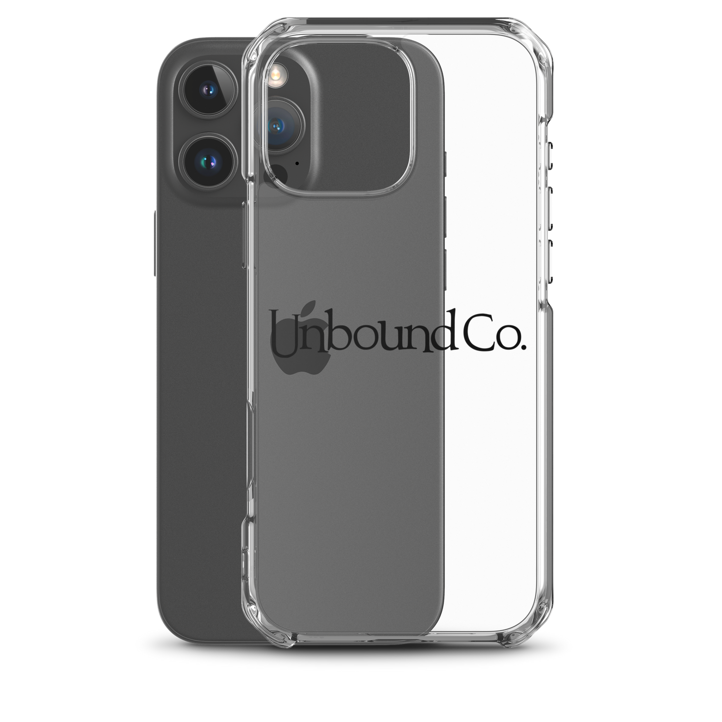 Unbound Co. Clear Case for iPhone® (Wordlogo) Other Goods PW Catalog