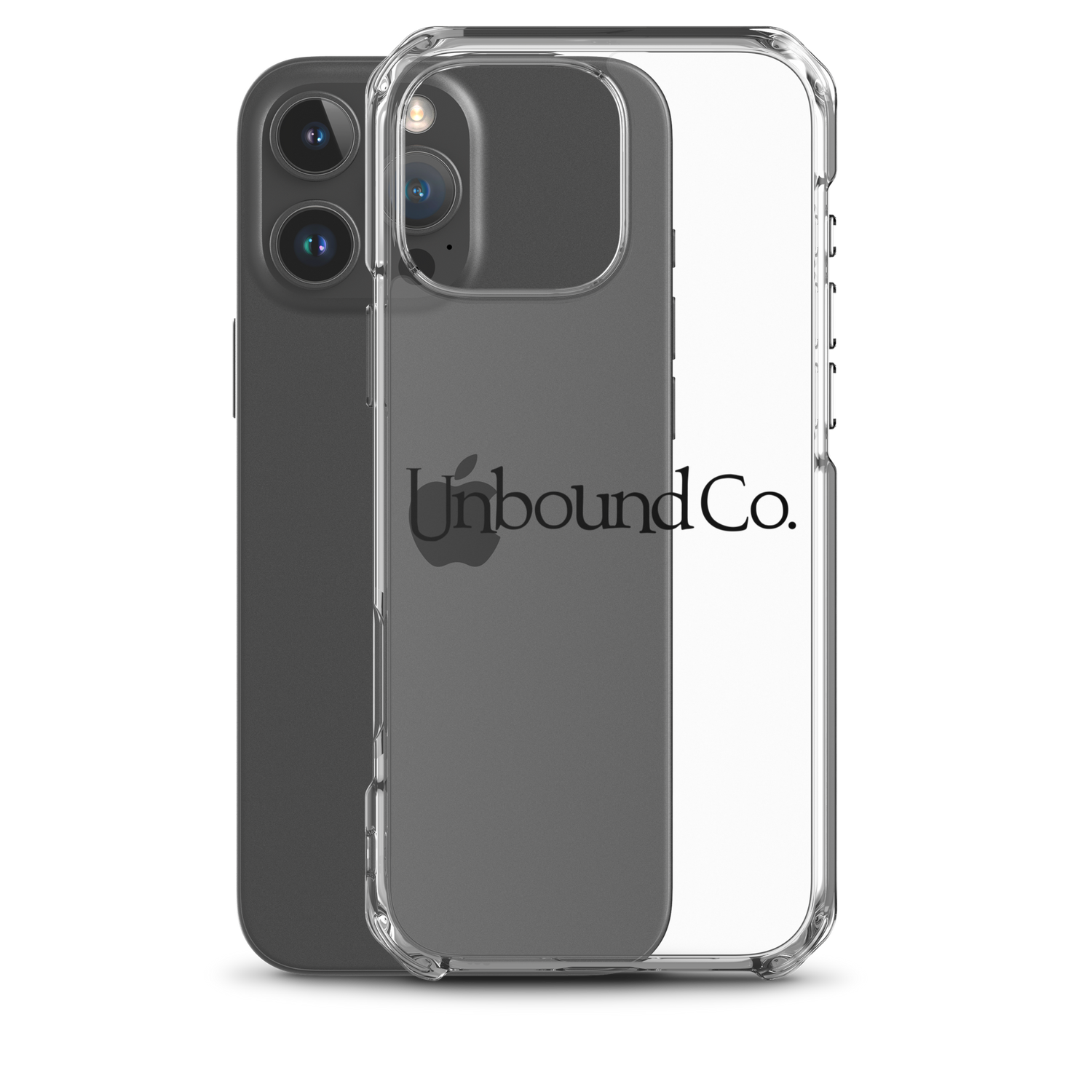 Unbound Co. Clear Case for iPhone® (Wordlogo) Other Goods PW Catalog