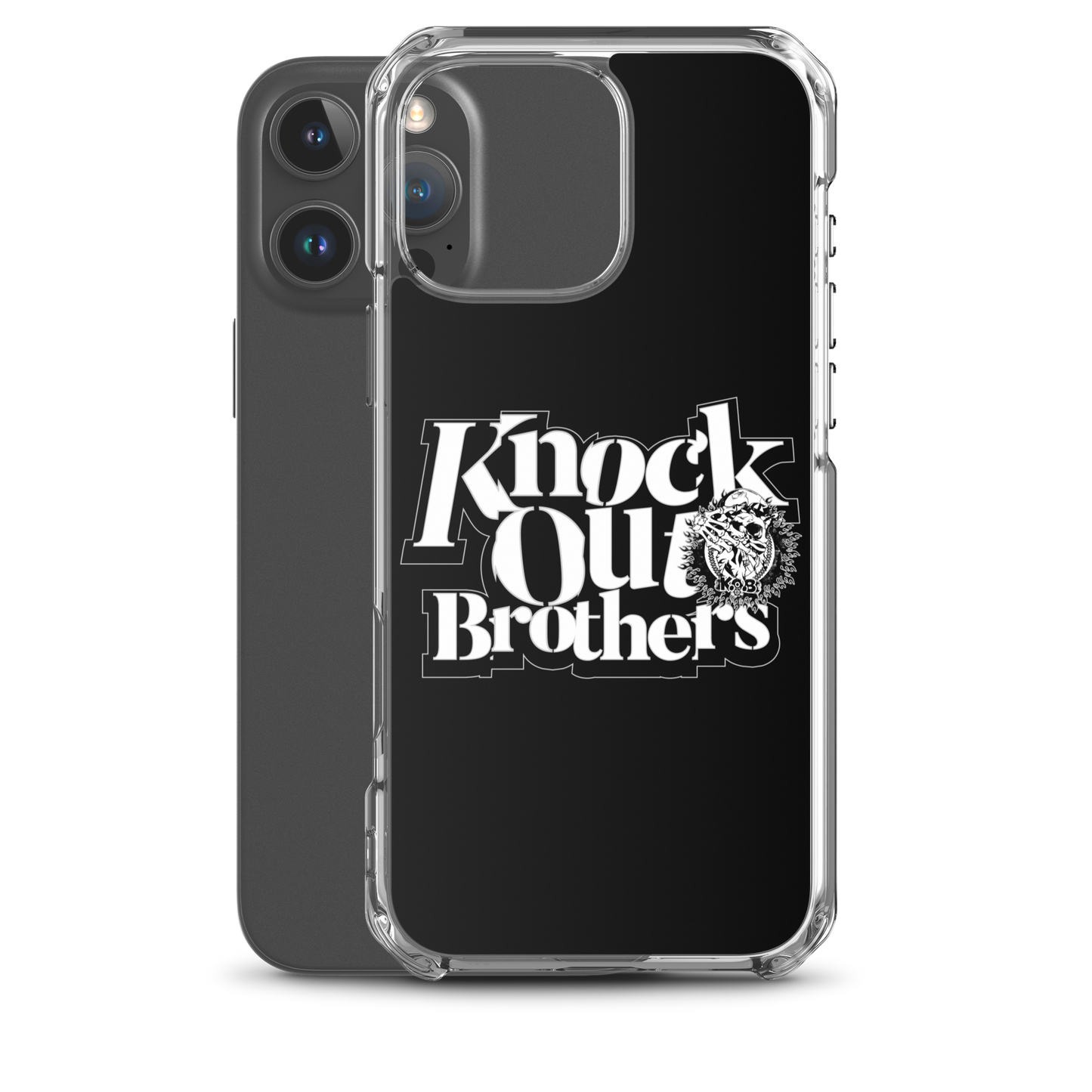 Knock Out Brothers Clear Case for iPhone® Other Goods PW Catalog