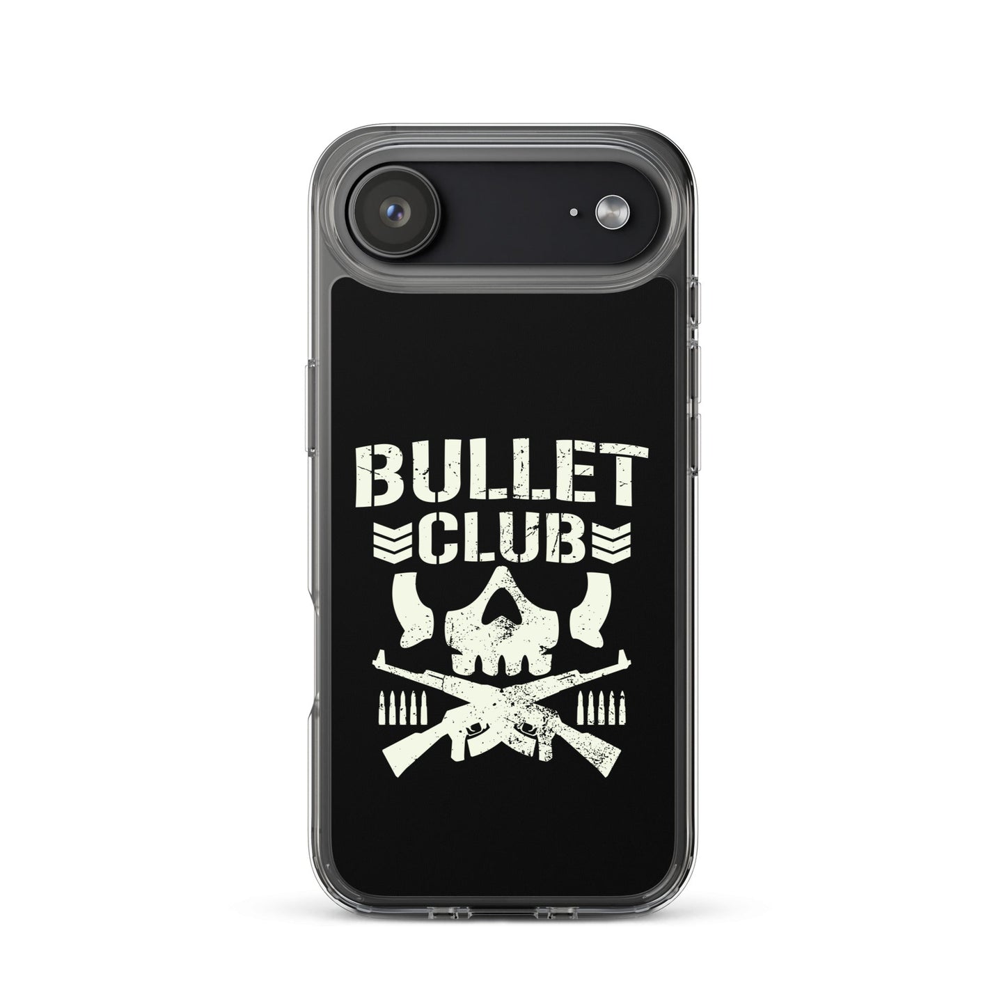 BULLET CLUB Clear Case for iPhone® Other Goods PW Catalog