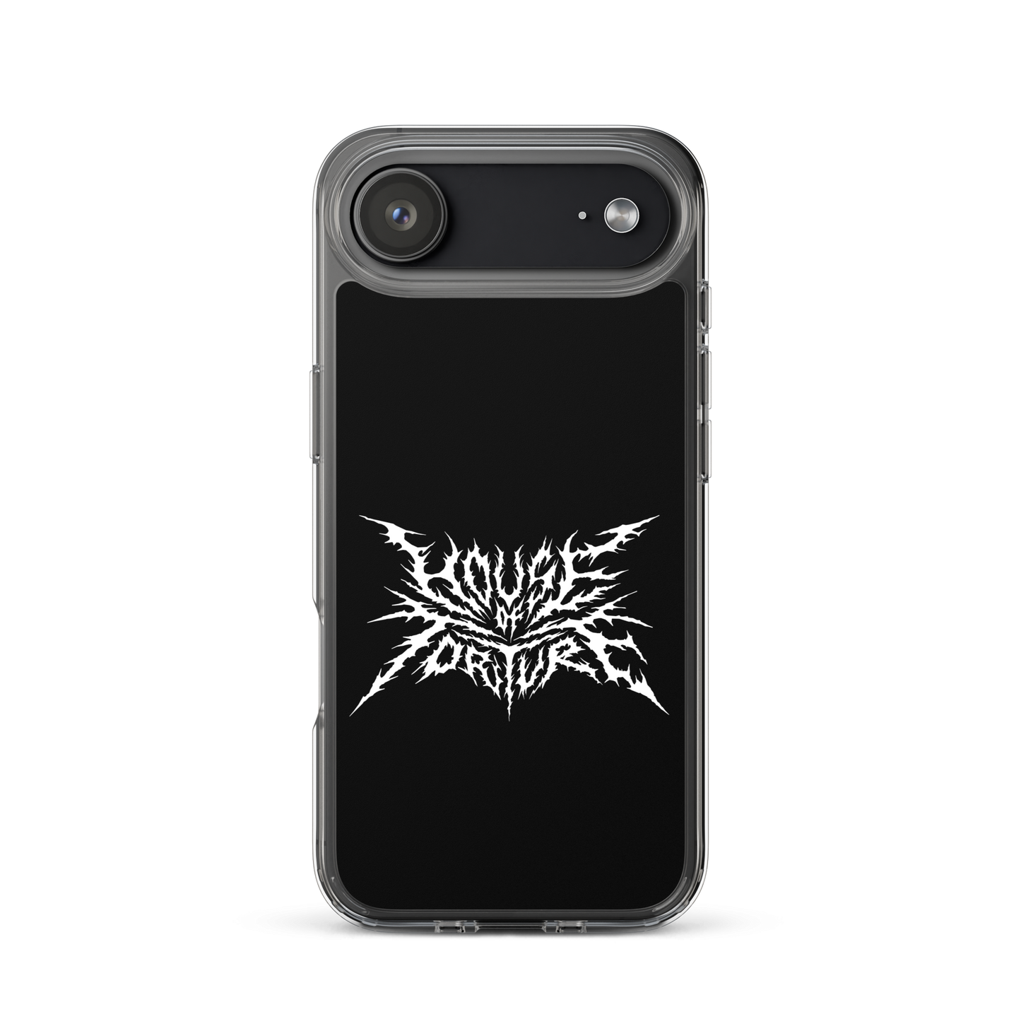 House of Torture Clear Case for iPhone® Other Goods PW Catalog