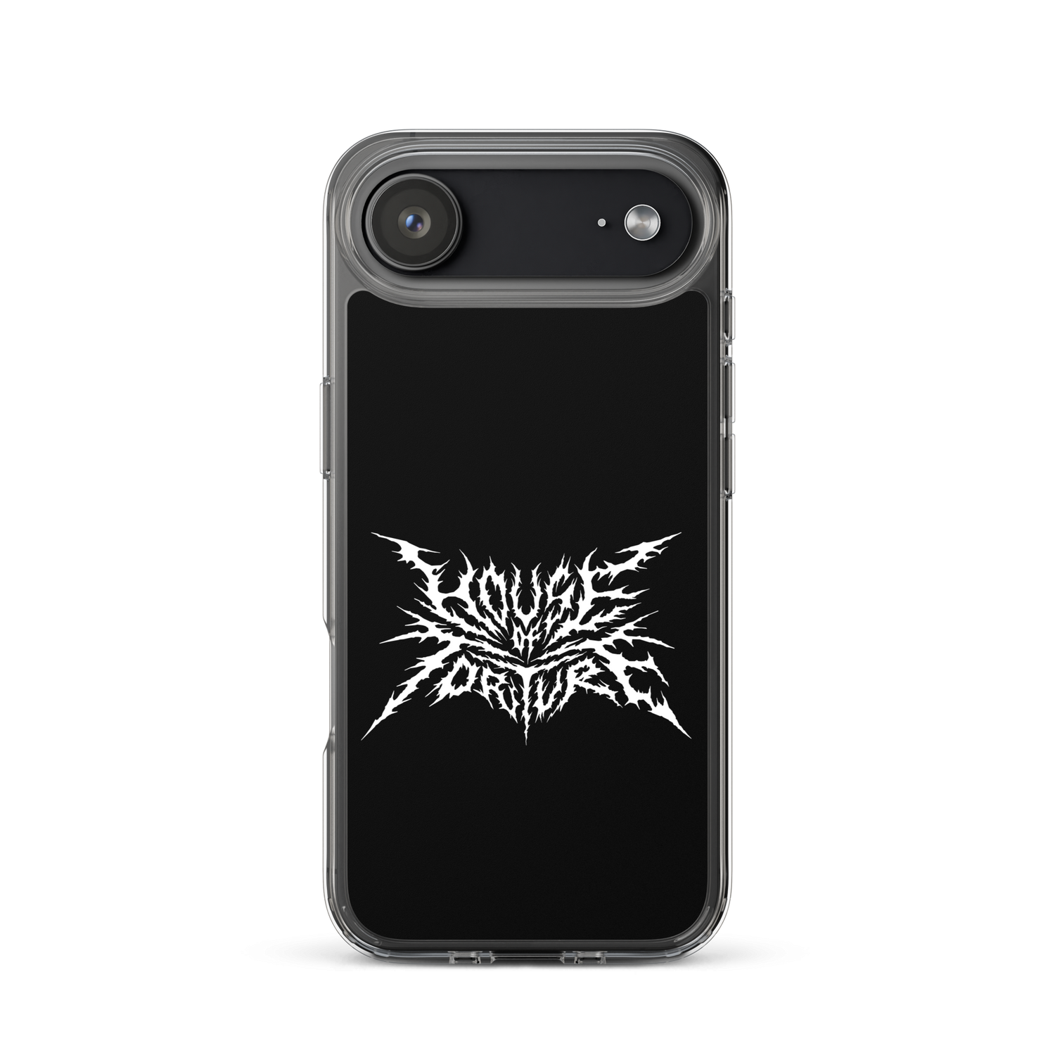 House of Torture Clear Case for iPhone® Other Goods PW Catalog