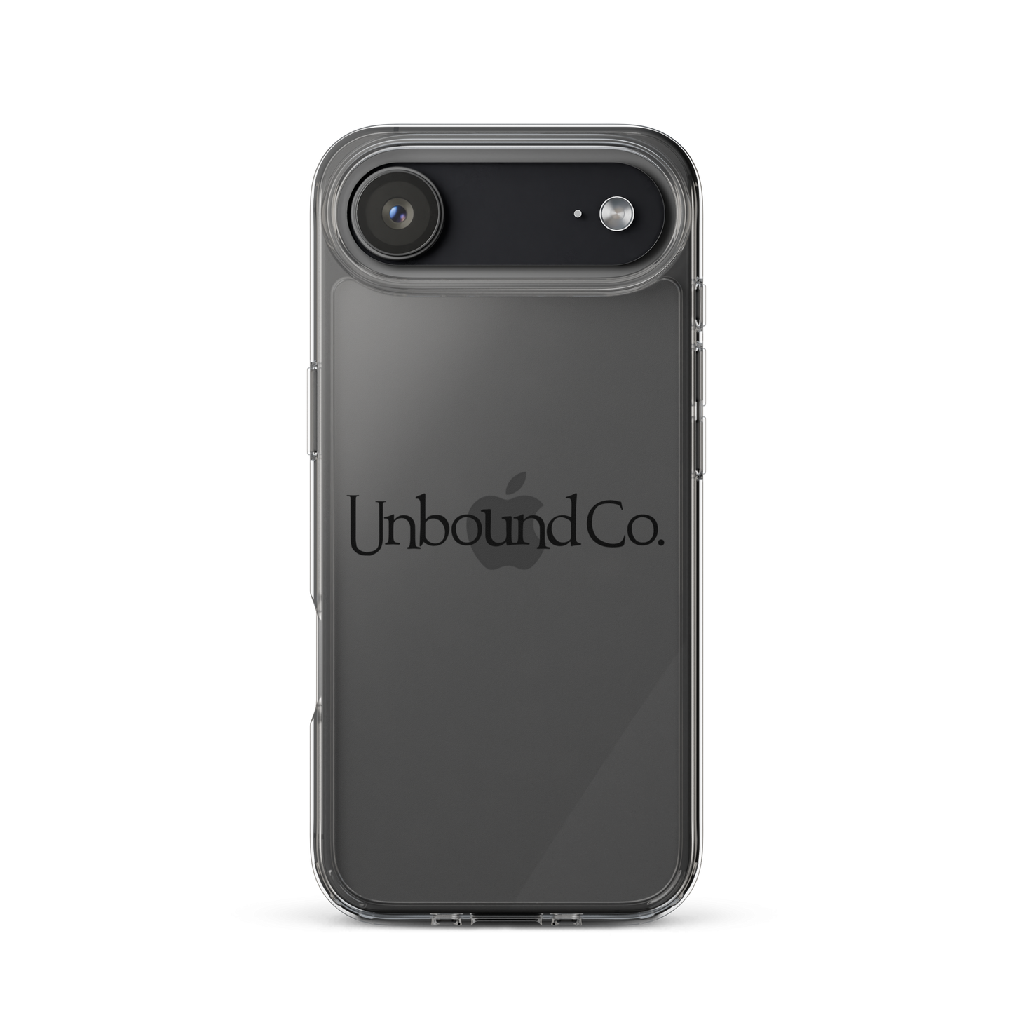 Unbound Co. Clear Case for iPhone® (Wordlogo) Other Goods PW Catalog