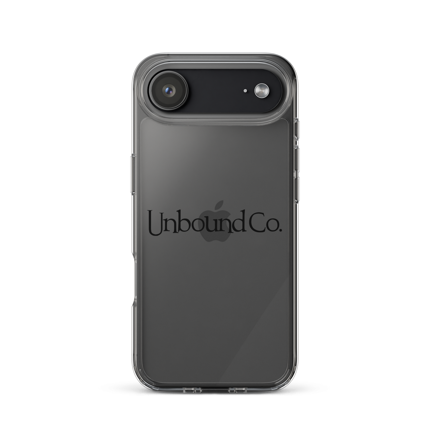 Unbound Co. Clear Case for iPhone® (Wordlogo) Other Goods PW Catalog