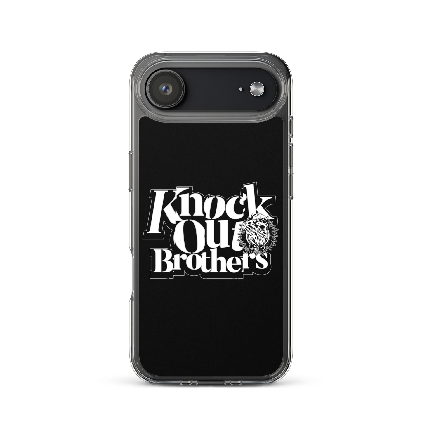 Knock Out Brothers Clear Case for iPhone® Other Goods PW Catalog