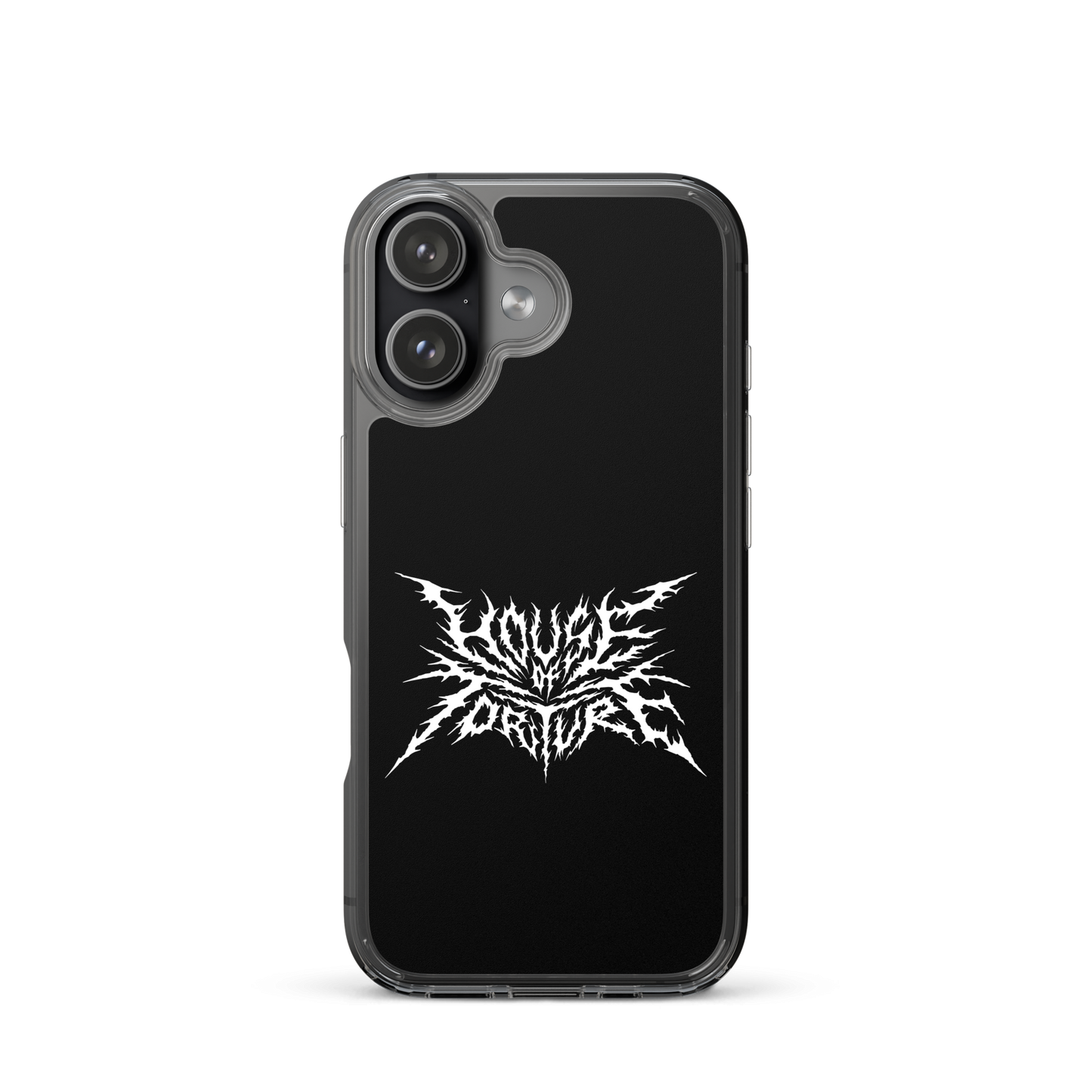 House of Torture Clear Case for iPhone® Other Goods PW Catalog