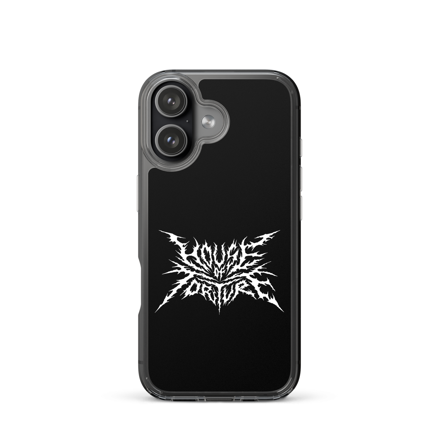 House of Torture Clear Case for iPhone® Other Goods PW Catalog