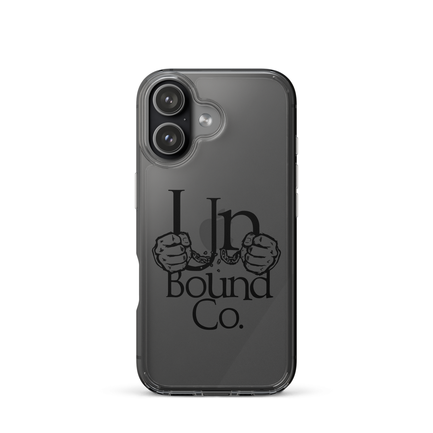 Unbound Co. Clear Case for iPhone® (Chainlogo) Other Goods PW Catalog